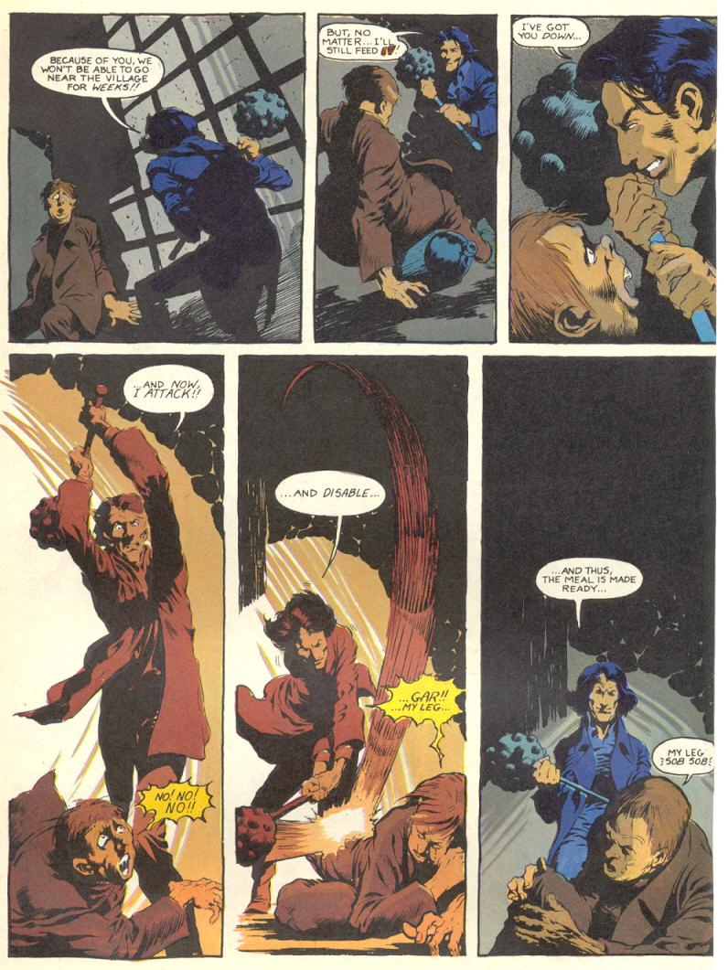 Read online Berni Wrightson: Master of the Macabre comic -  Issue #5 - 5