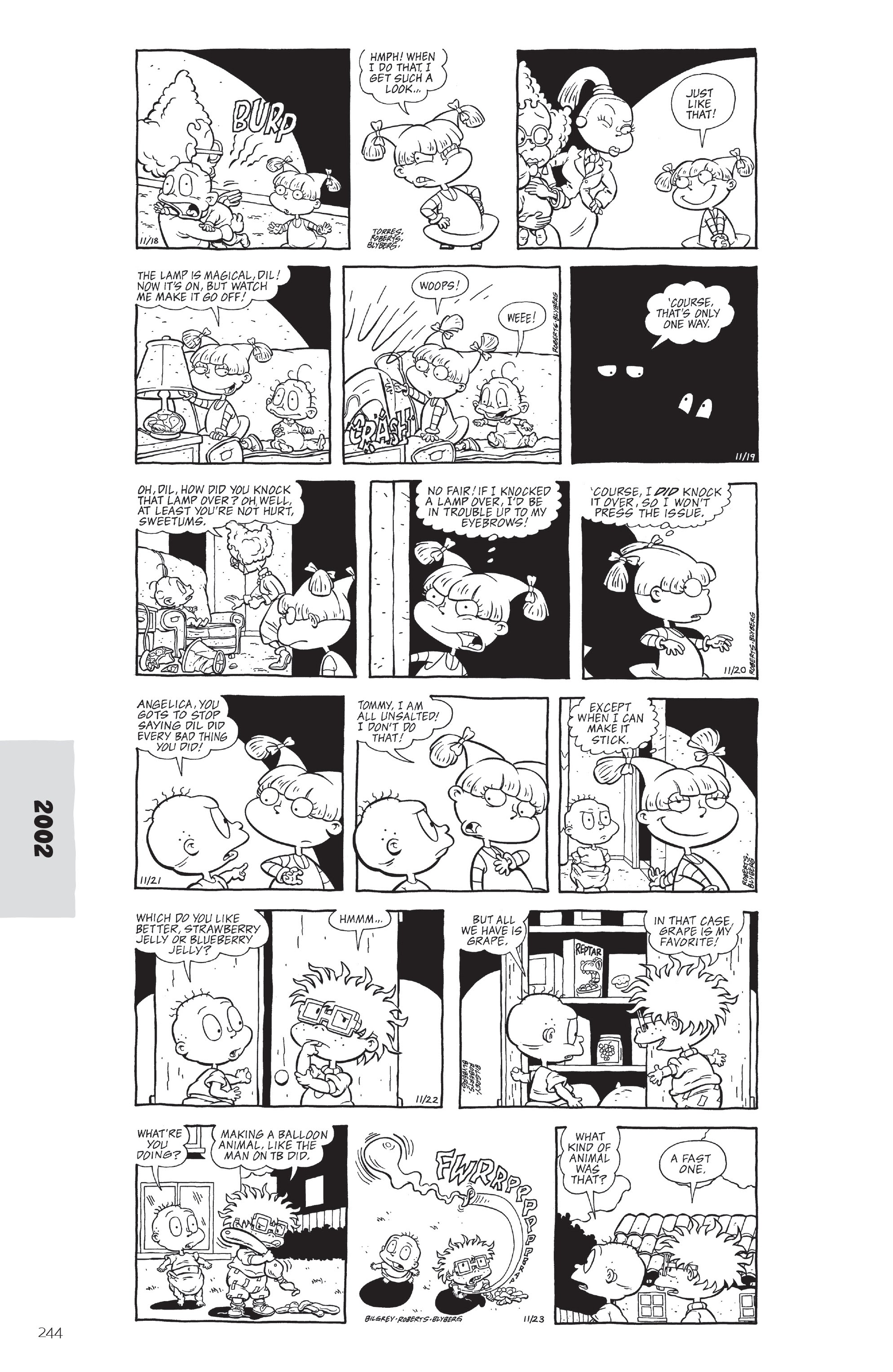 Read online Rugrats: The Newspaper Strips comic -  Issue # TPB (Part 3) - 43
