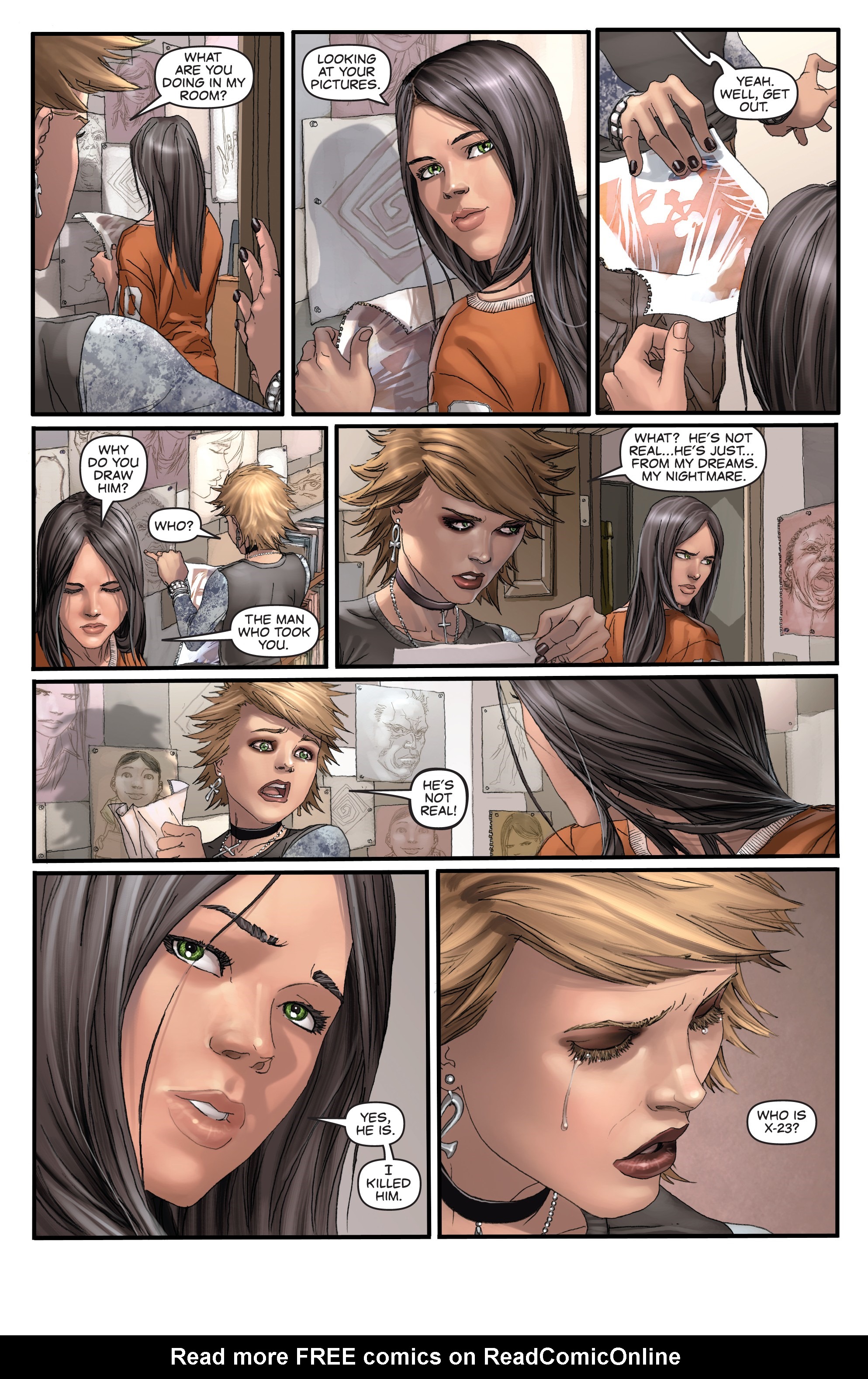 Read online X-23: The Complete Collection comic -  Issue # TPB 1 (Part 2) - 68