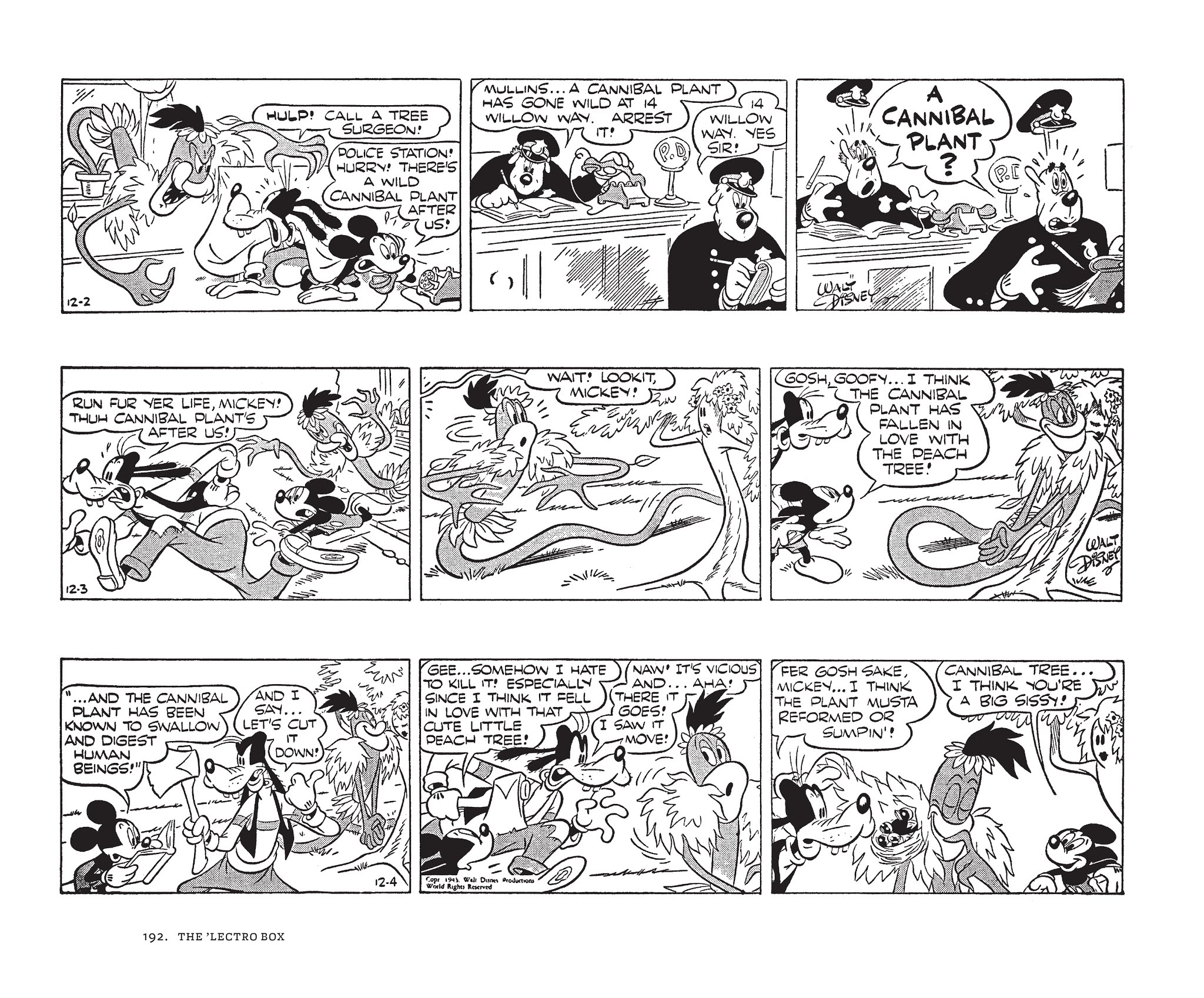 Read online Walt Disney's Mickey Mouse by Floyd Gottfredson comic -  Issue # TPB 7 (Part 2) - 92
