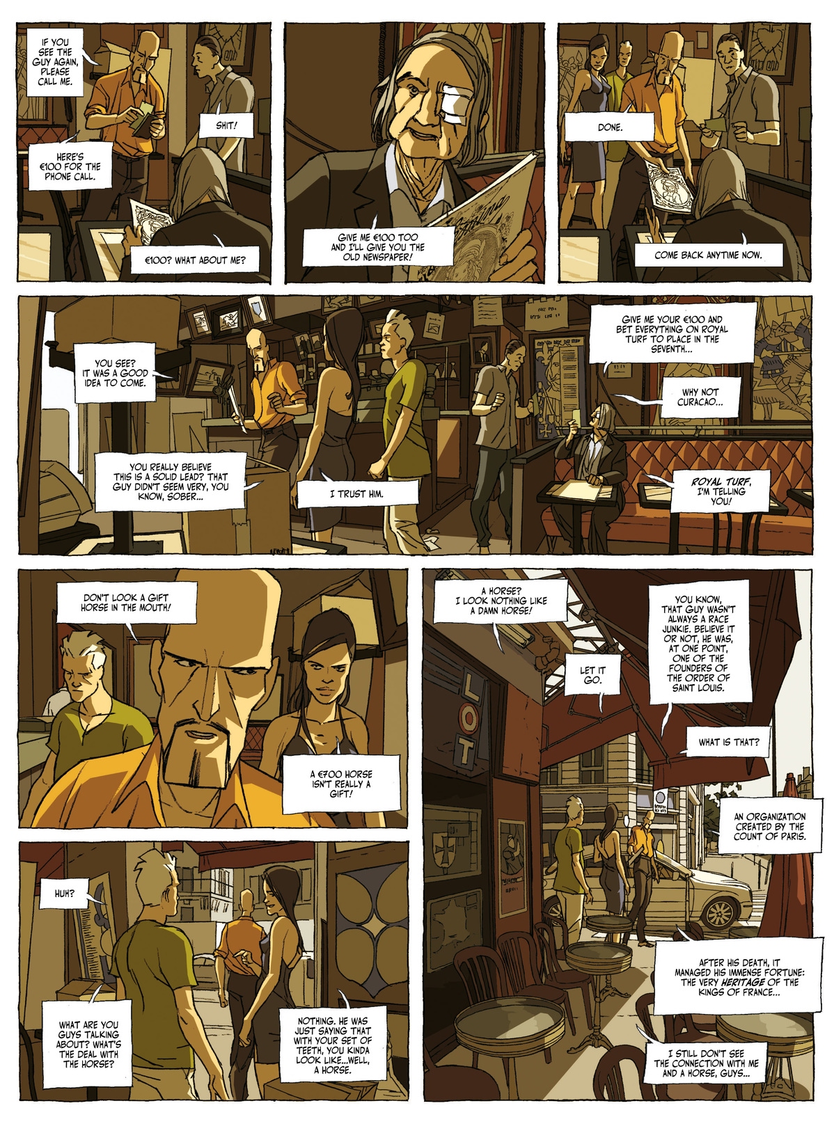 Read online The Alliance of the Curious comic -  Issue #2 - 9