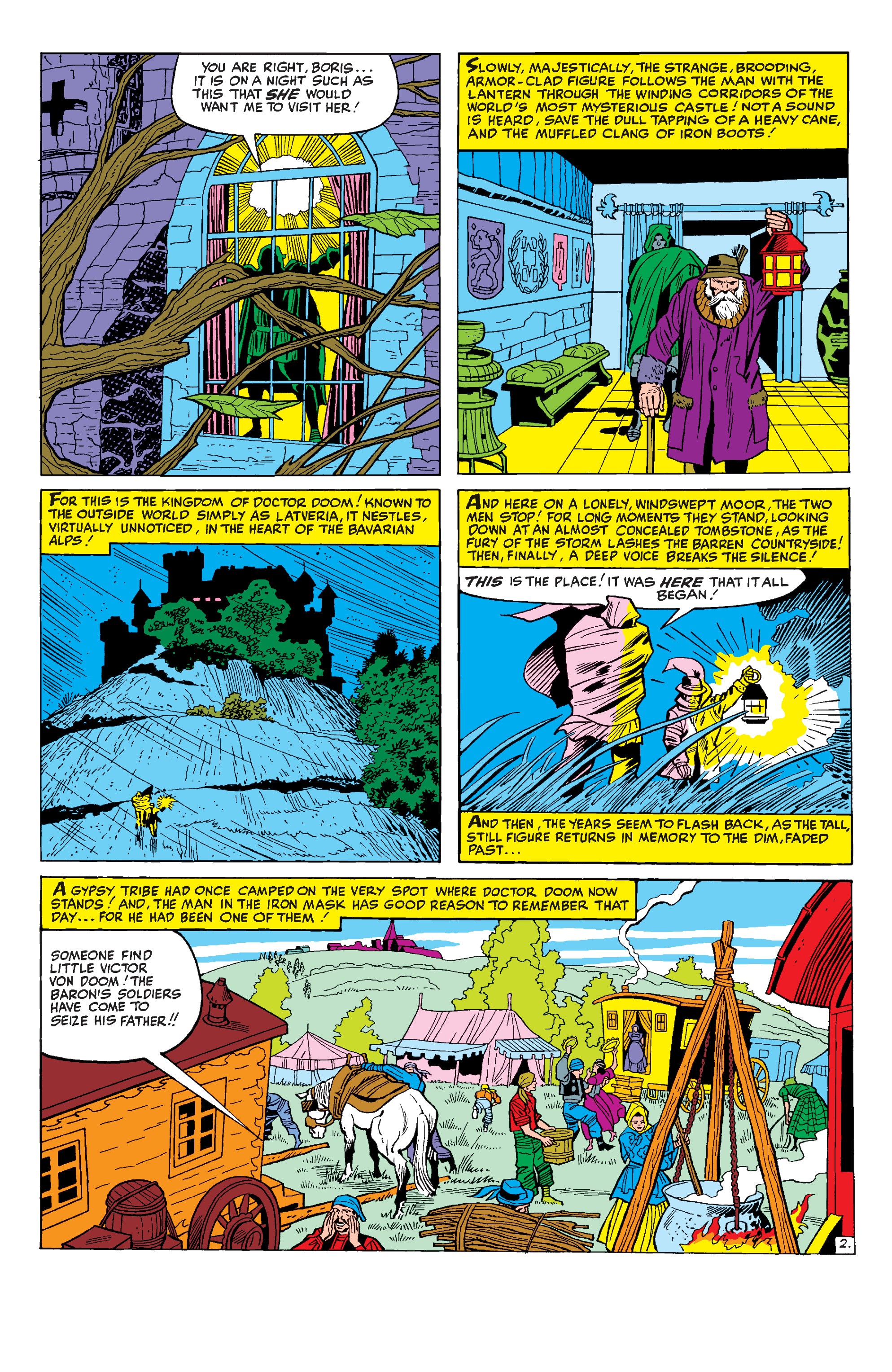 Read online Doctor Doom: The Book of Doom Omnibus comic -  Issue # TPB (Part 1) - 81