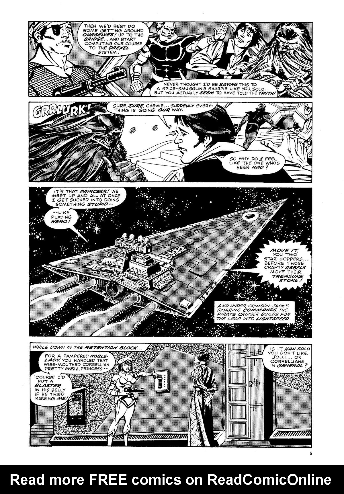Read online Star Wars Weekly comic -  Issue #22 - 5