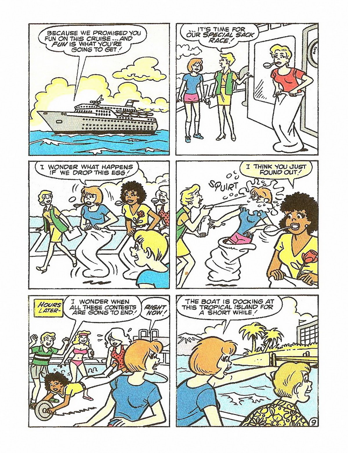 Read online Archie's Double Digest Magazine comic -  Issue #87 - 113