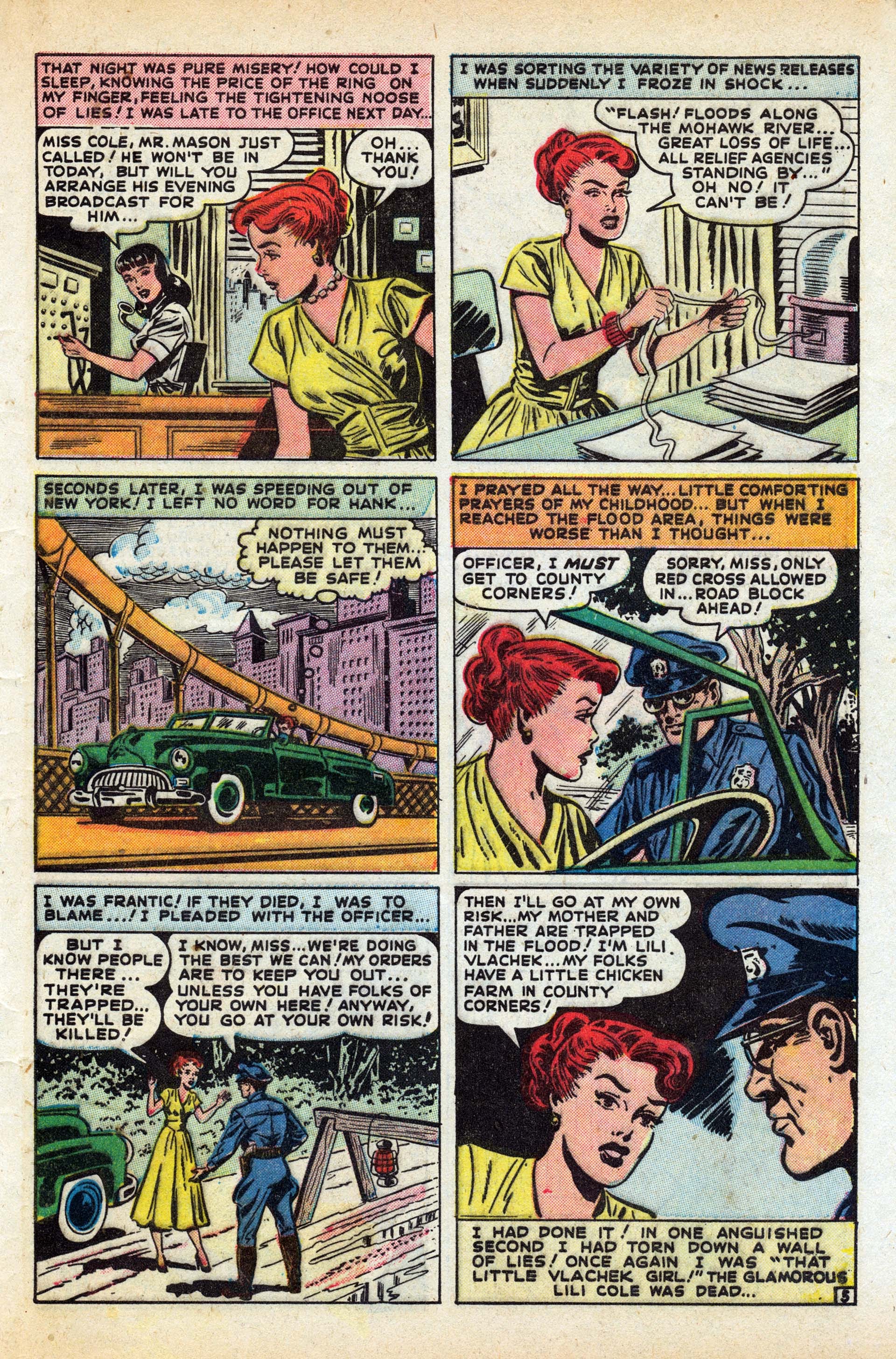 Read online Love Romances comic -  Issue #12 - 45