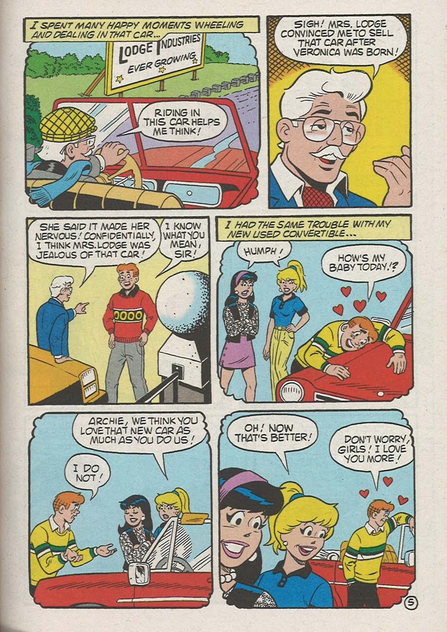 Read online Archie's Double Digest Magazine comic -  Issue #203 - 155