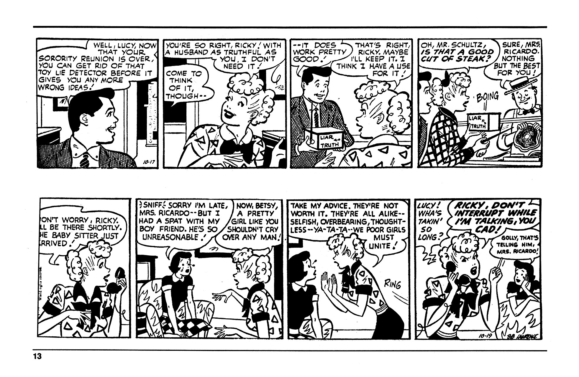 Read online I Love Lucy comic -  Issue #5 - 15