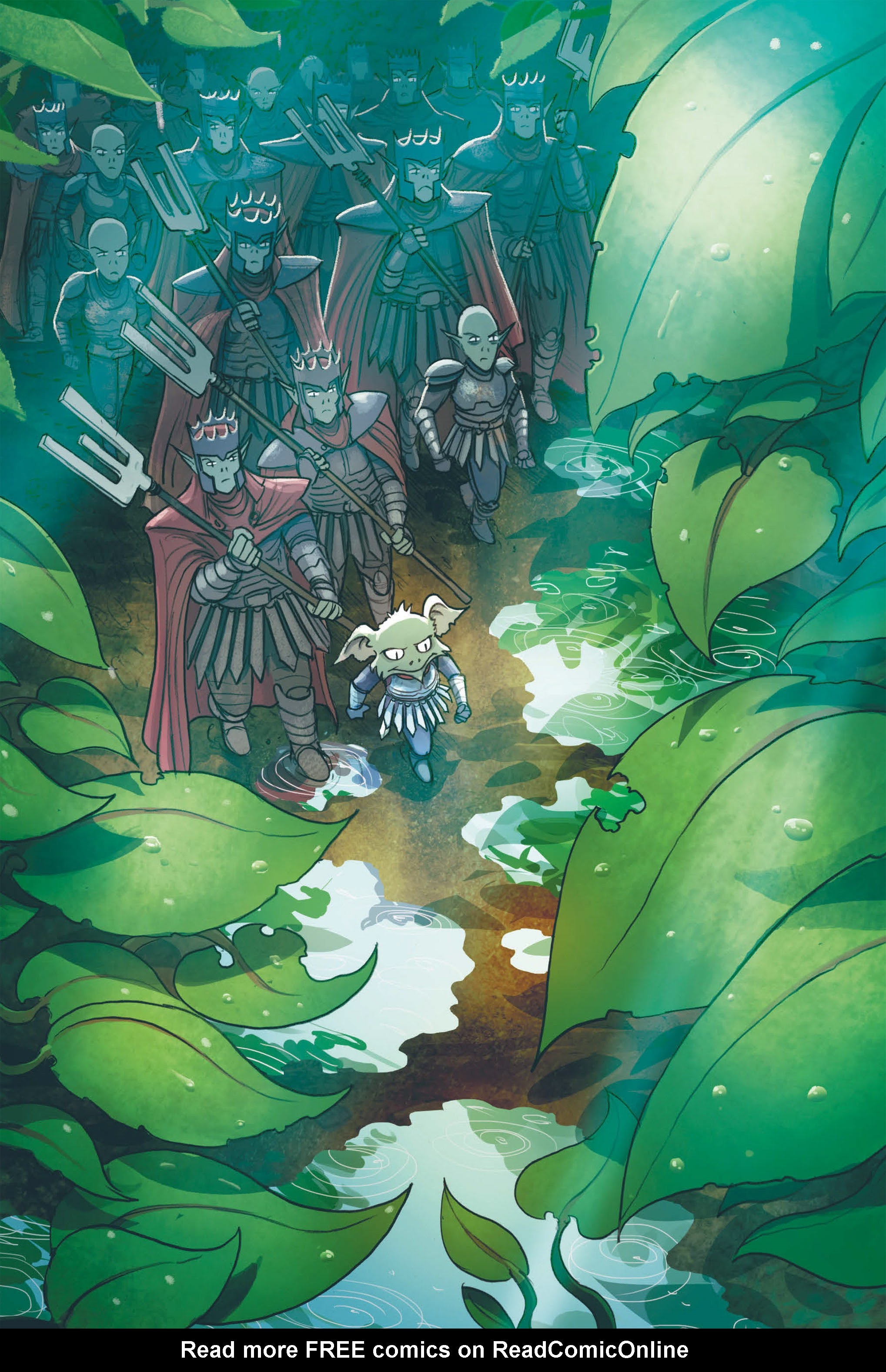 Read online Amulet comic -  Issue #8 - 23
