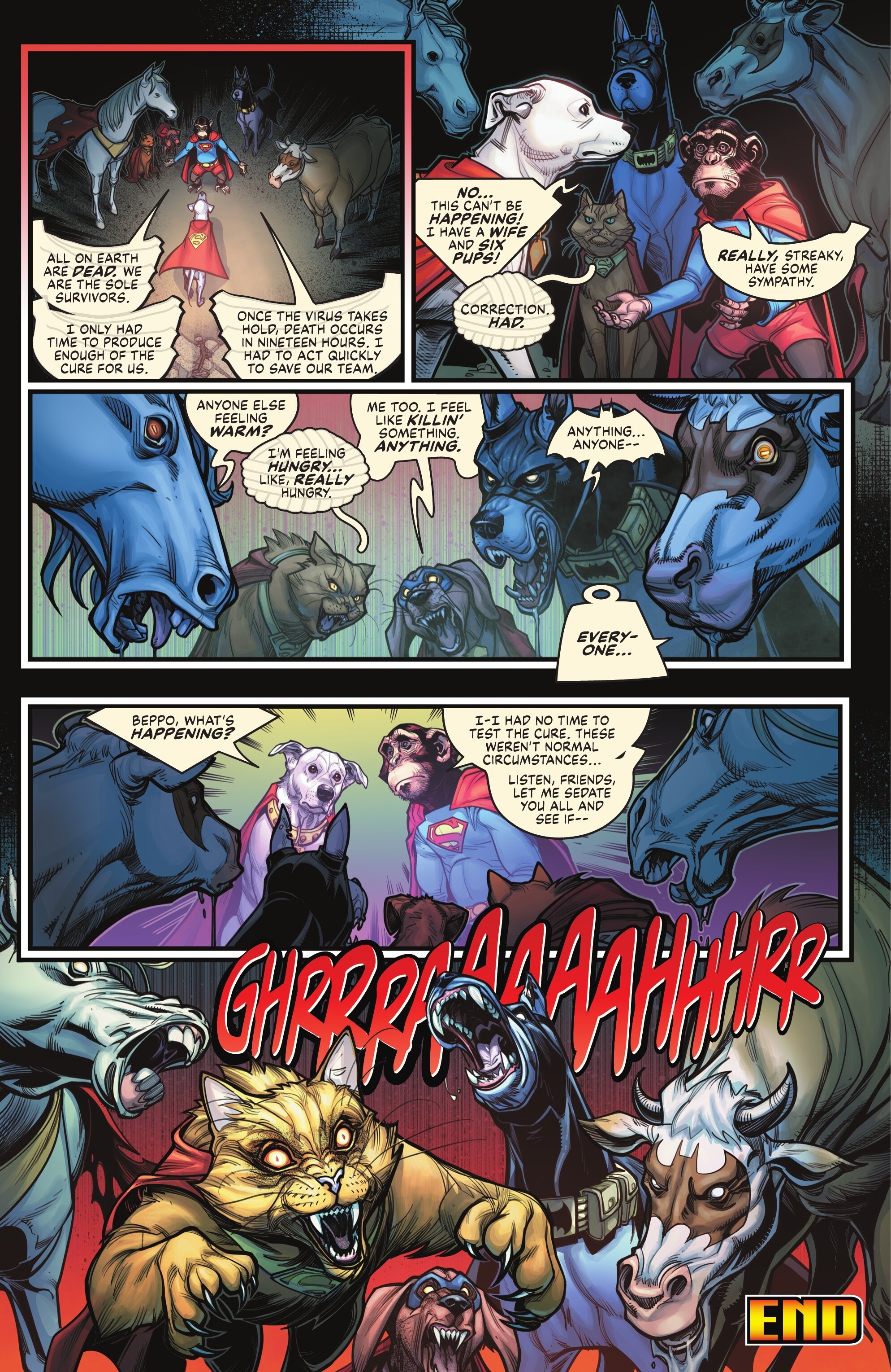 Read online Dark Nights: Death Metal: The Multiverse Who Laughs (2021) comic -  Issue # TPB (Part 2) - 49