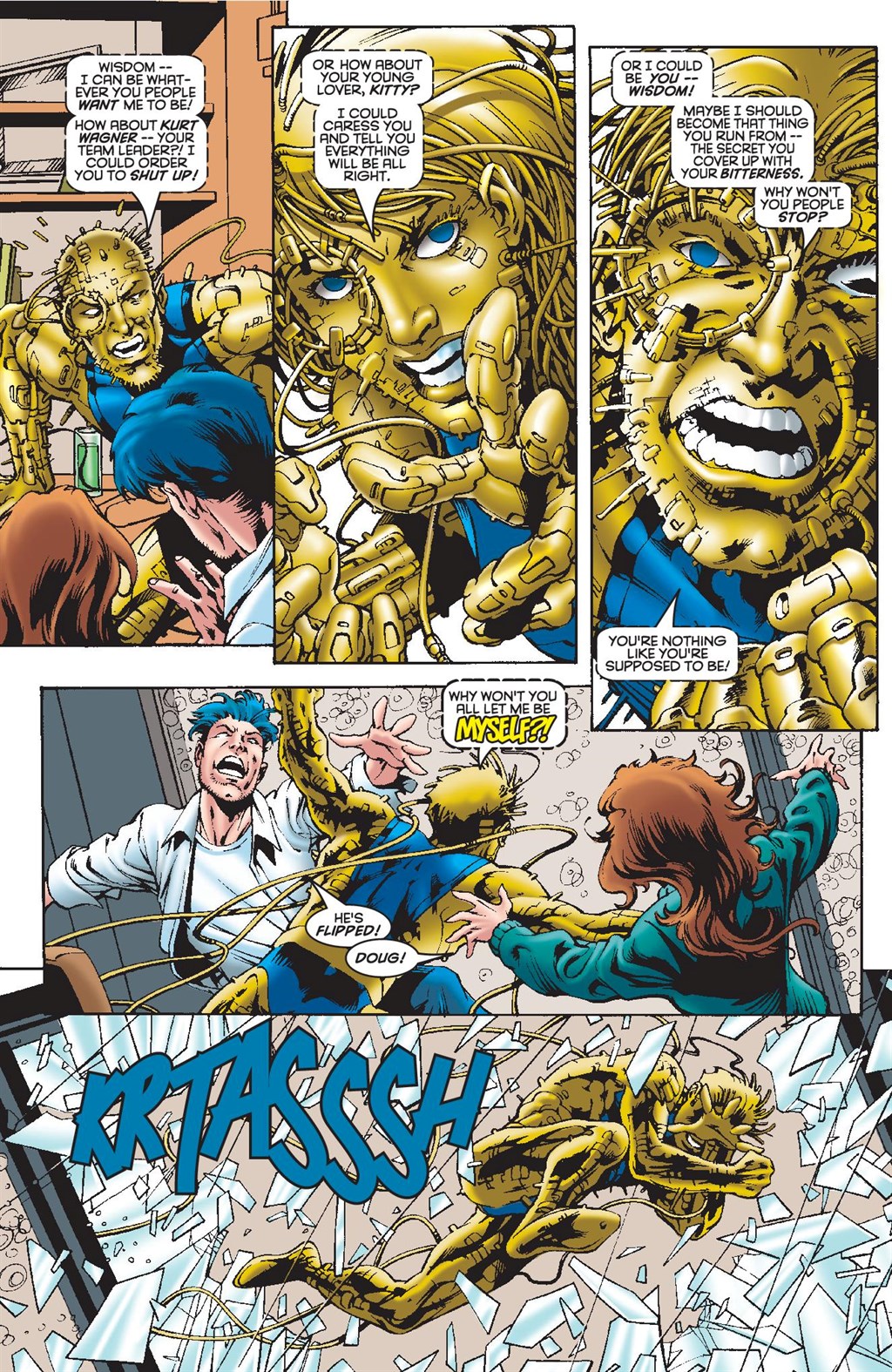 Read online Excalibur Epic Collection comic -  Issue # TPB 8 (Part 1) - 12