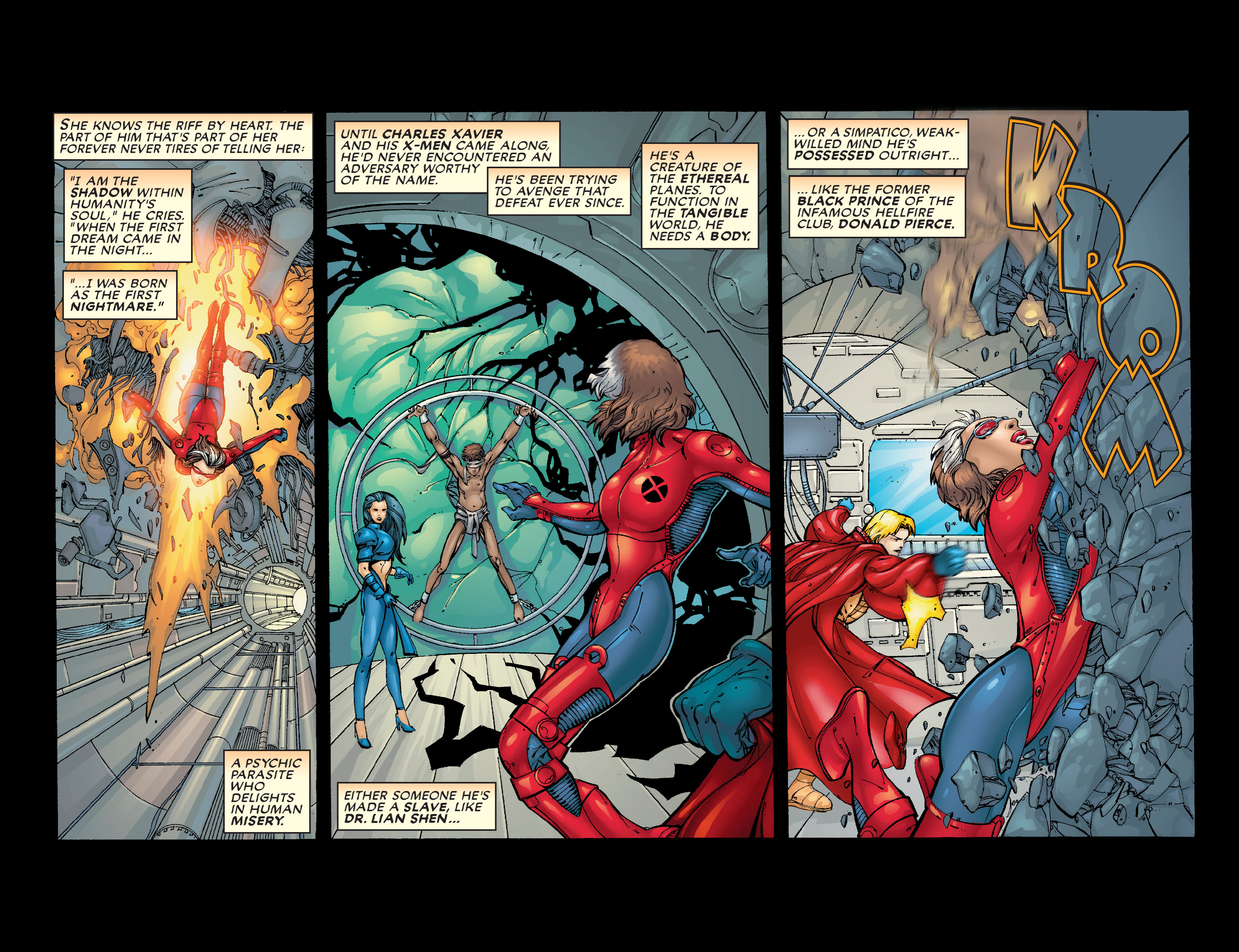 Read online X-Treme X-Men by Chris Claremont Omnibus comic -  Issue # TPB (Part 4) - 92