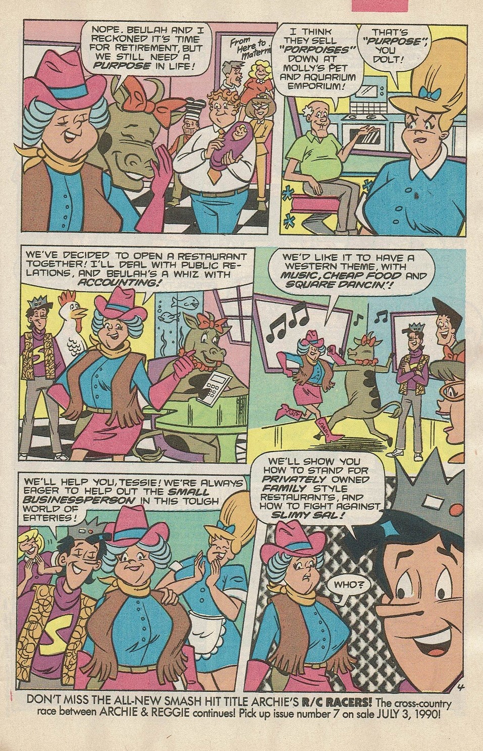 Read online Jughead's Diner comic -  Issue #3 - 7