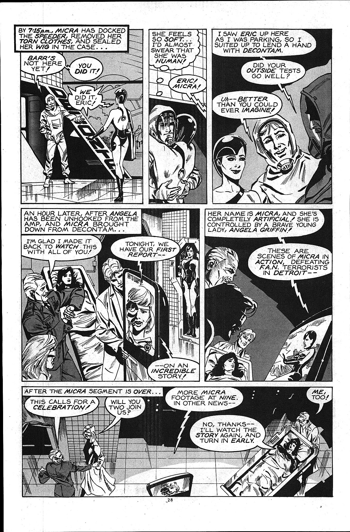 Read online MICRA: Mind Controlled Remote Automaton comic -  Issue #4 - 30