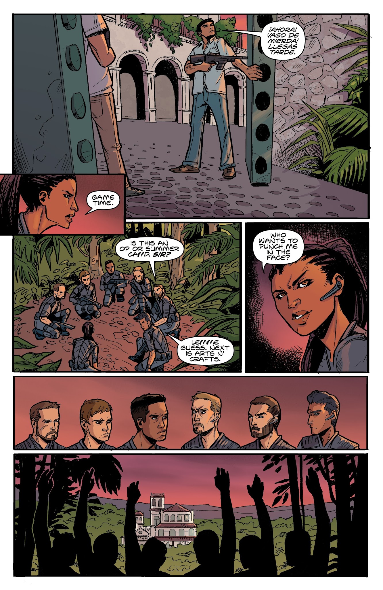 Read online Genius: Cartel comic -  Issue #2 - 14