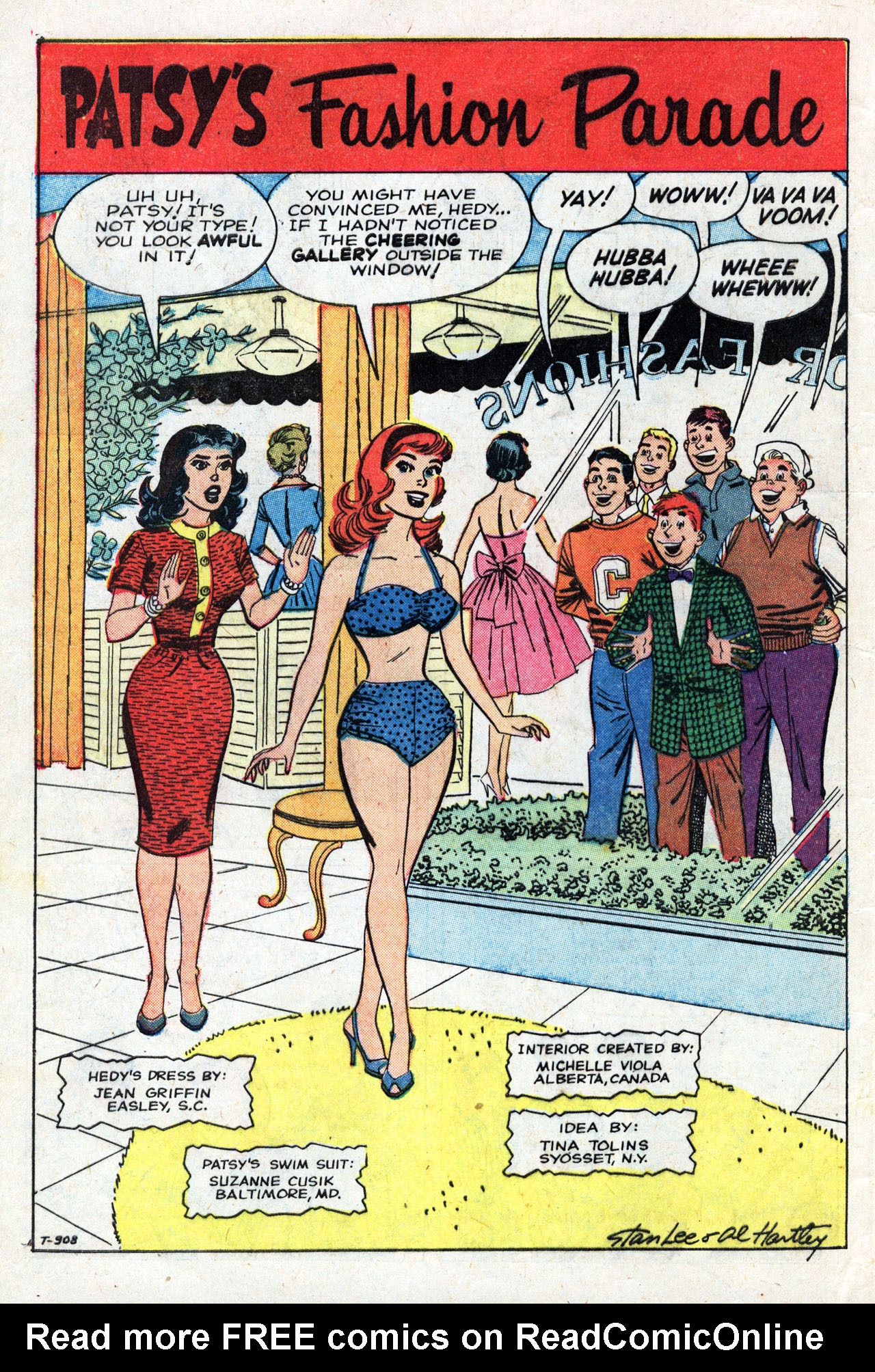 Read online Patsy Walker comic -  Issue #91 - 8