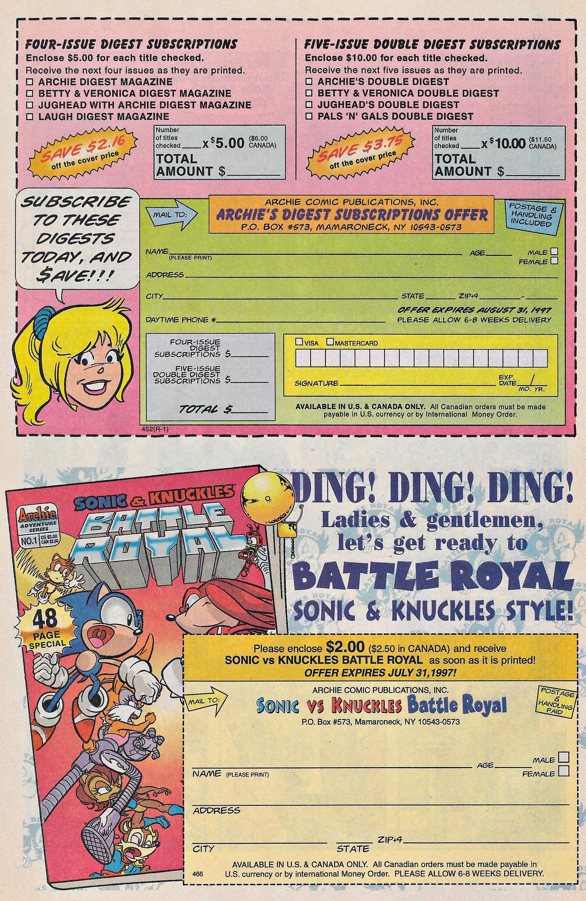 Read online Archie's Pal Jughead Comics comic -  Issue #94 - 24