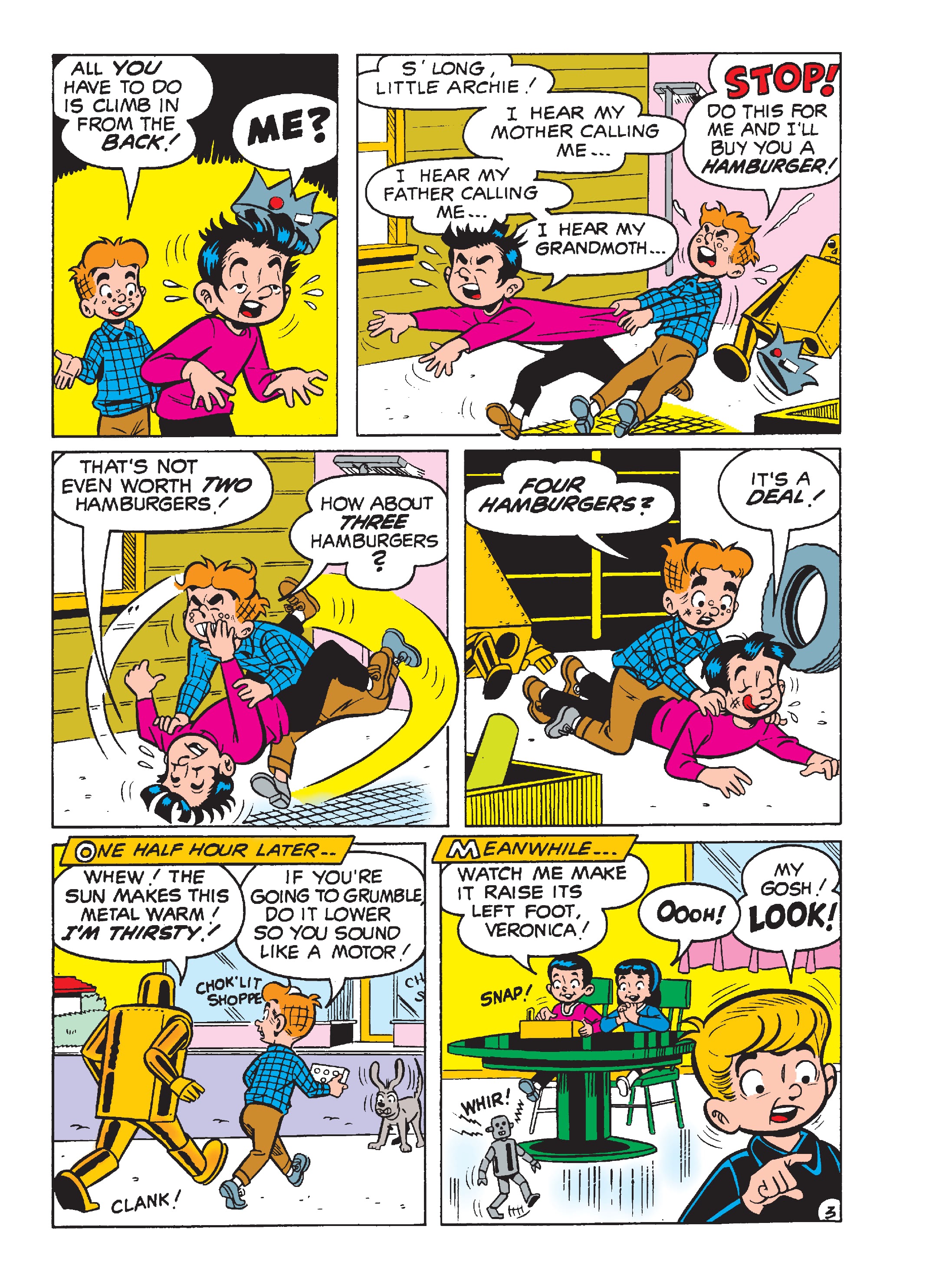 Read online Archie's Double Digest Magazine comic -  Issue #309 - 160