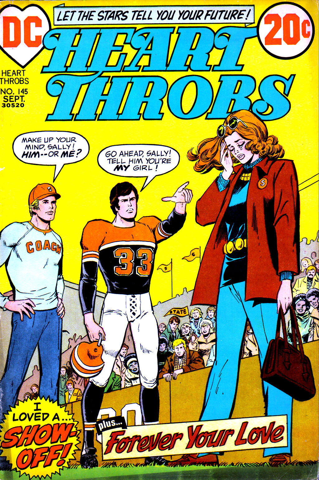 Read online Heart Throbs comic -  Issue #145 - 1