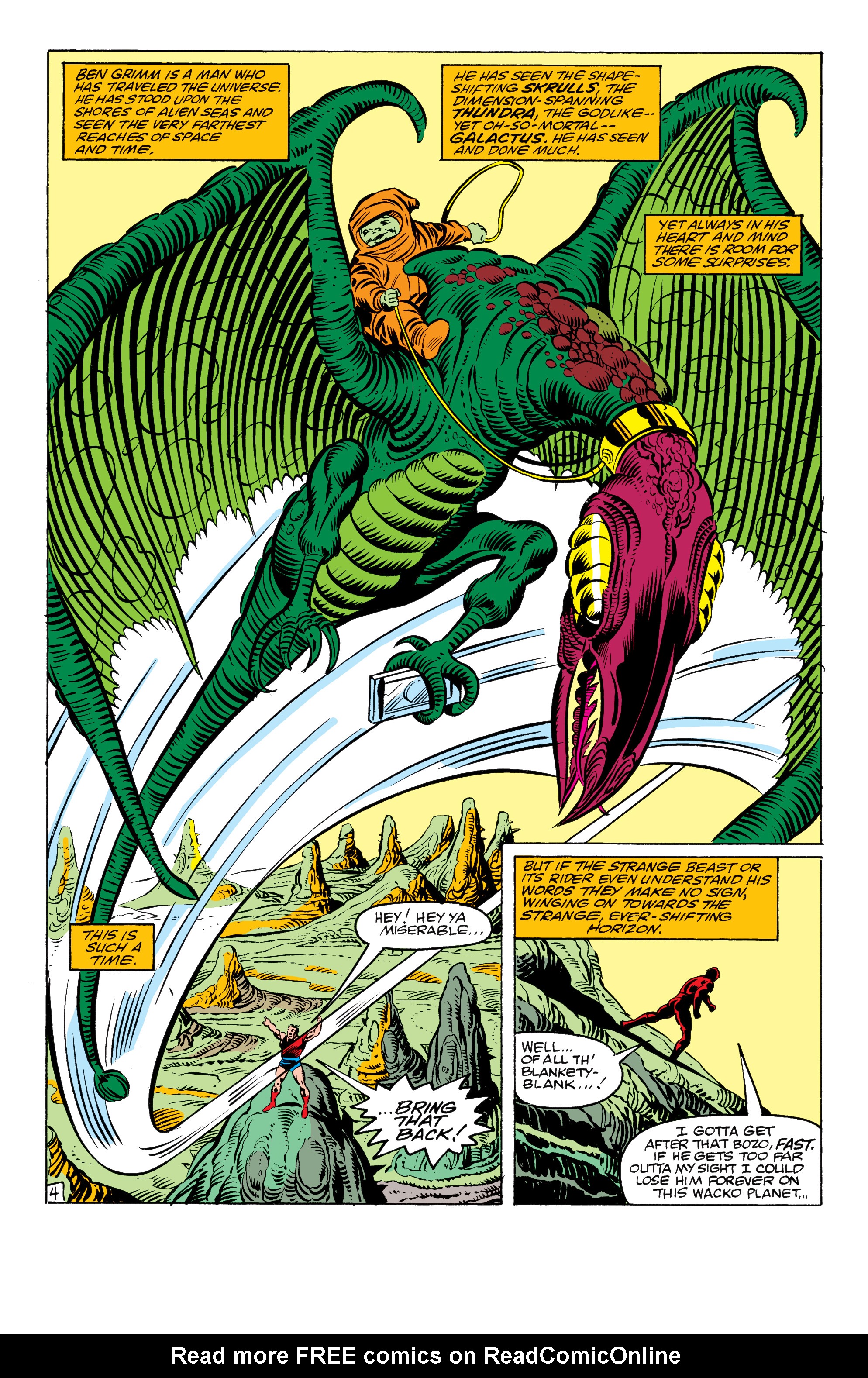 Read online The Thing Omnibus comic -  Issue # TPB (Part 3) - 58