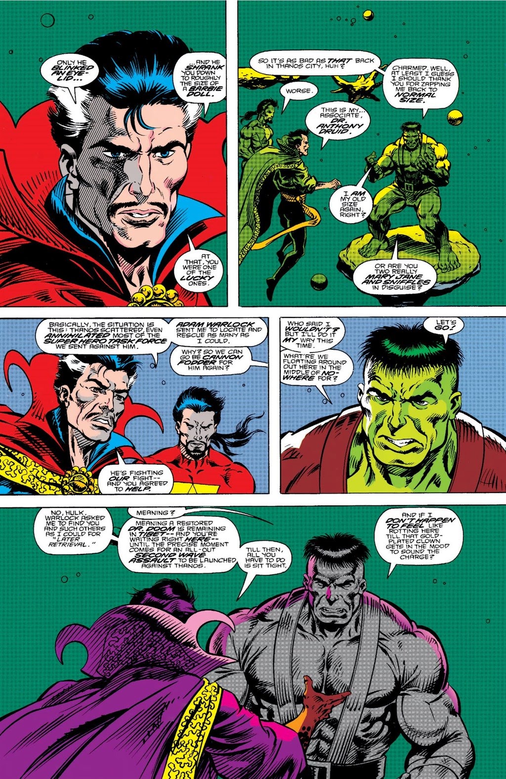 Doctor Strange Epic Collection: Infinity War issue Infinity War (Part 1) - Page 29
