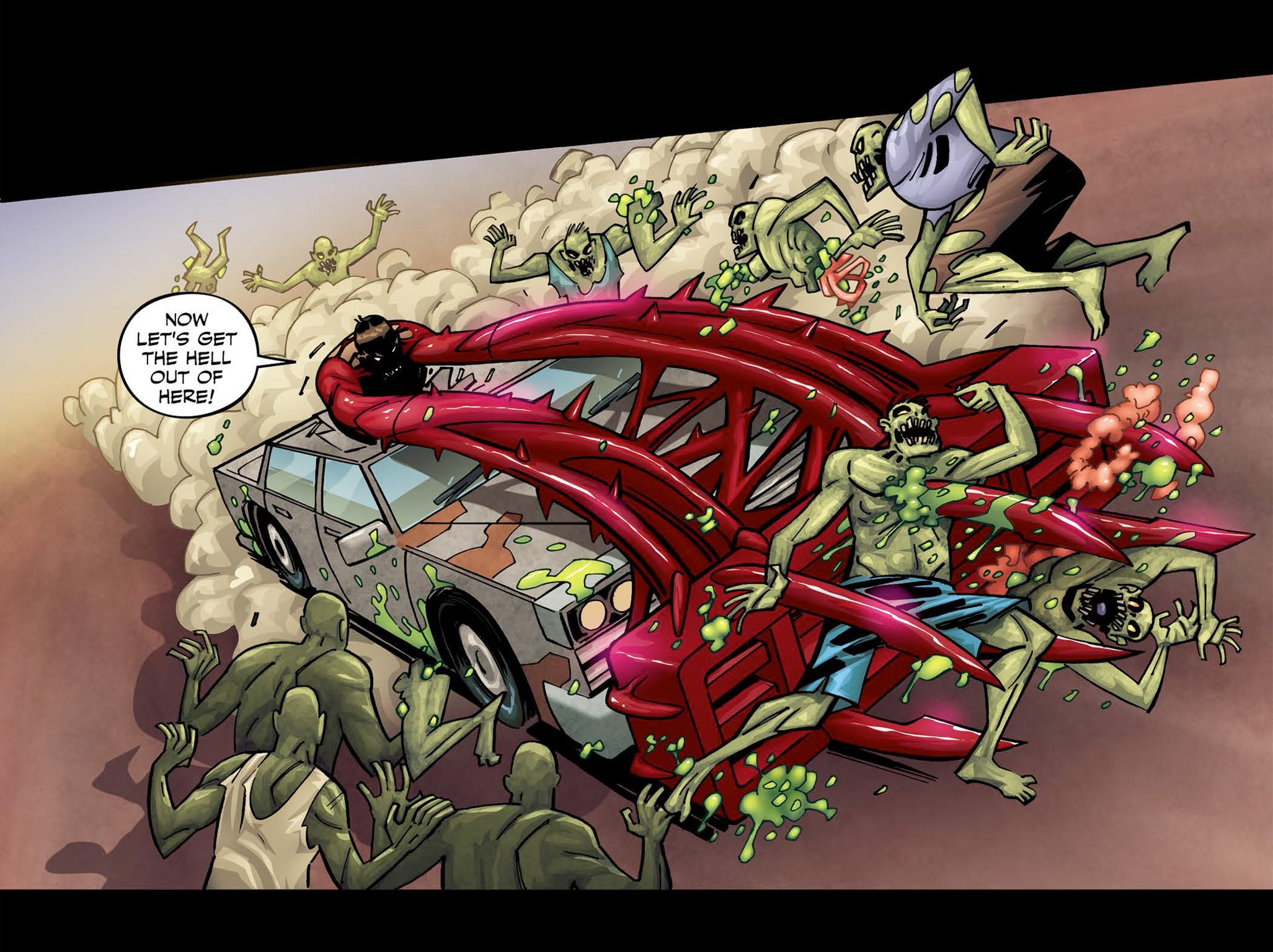 Read online Crimson Society comic -  Issue # TPB (Part 3) - 31