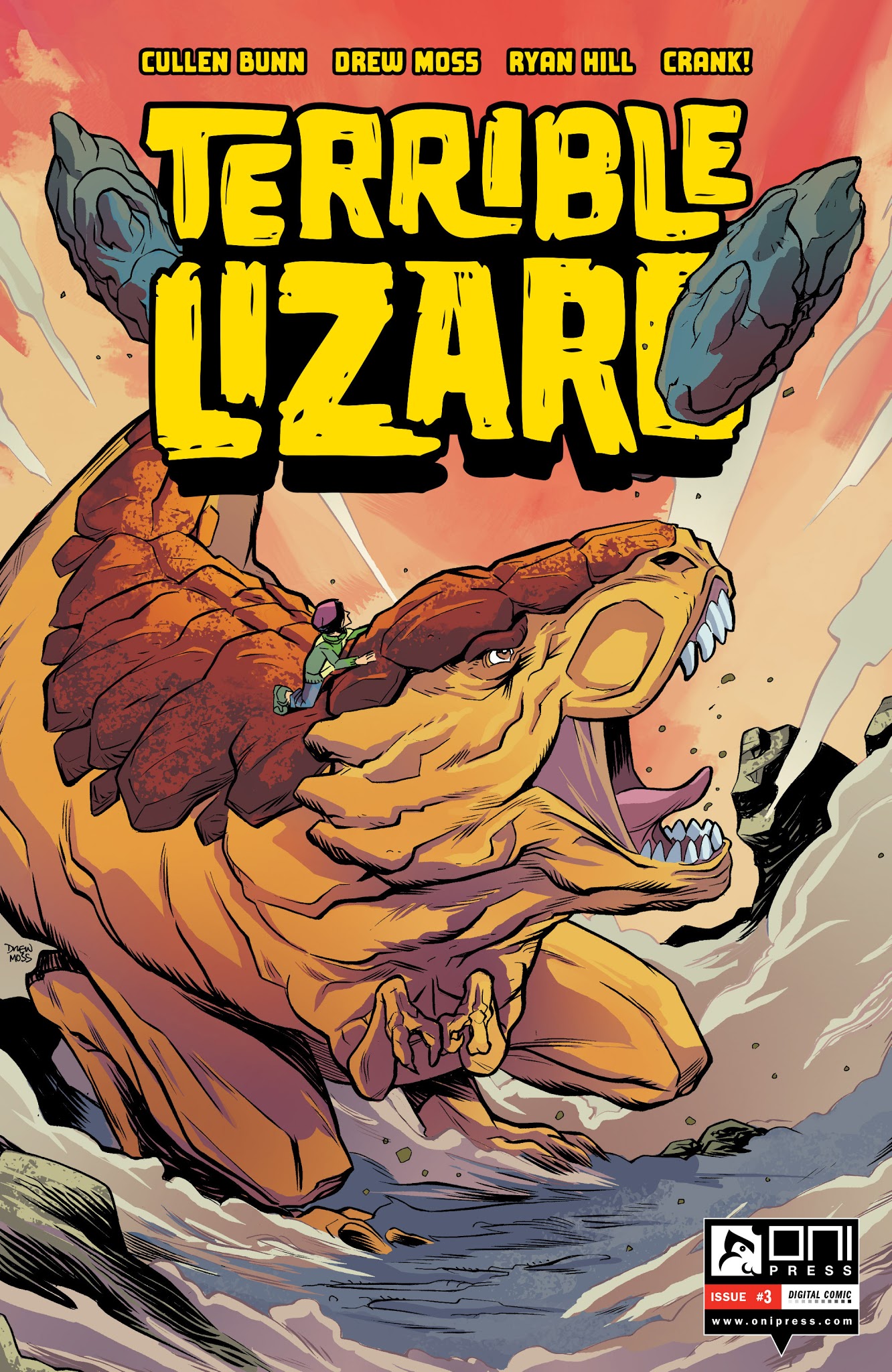 Read online Terrible Lizard comic -  Issue #3 - 1