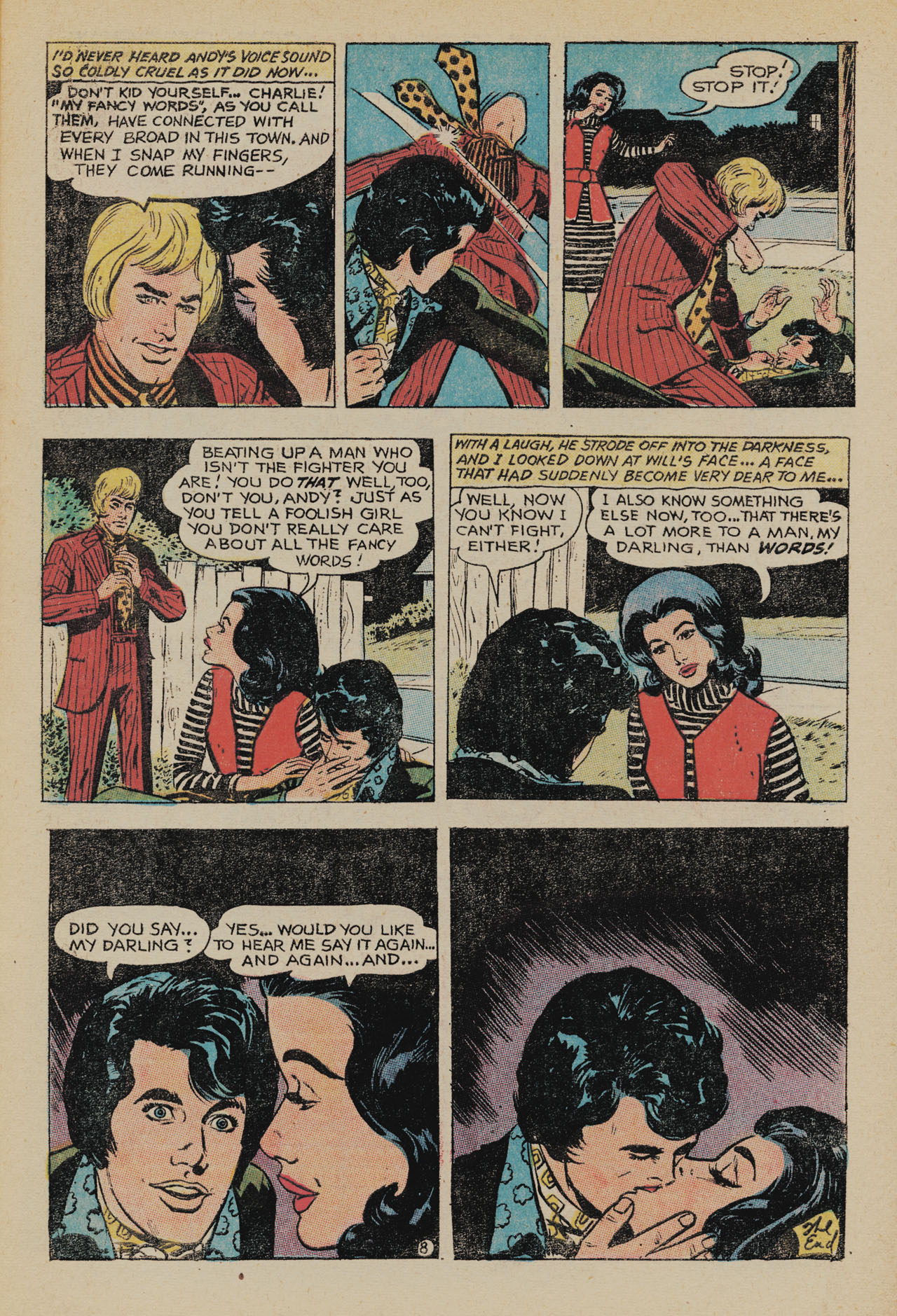 Read online Heart Throbs comic -  Issue #132 - 27