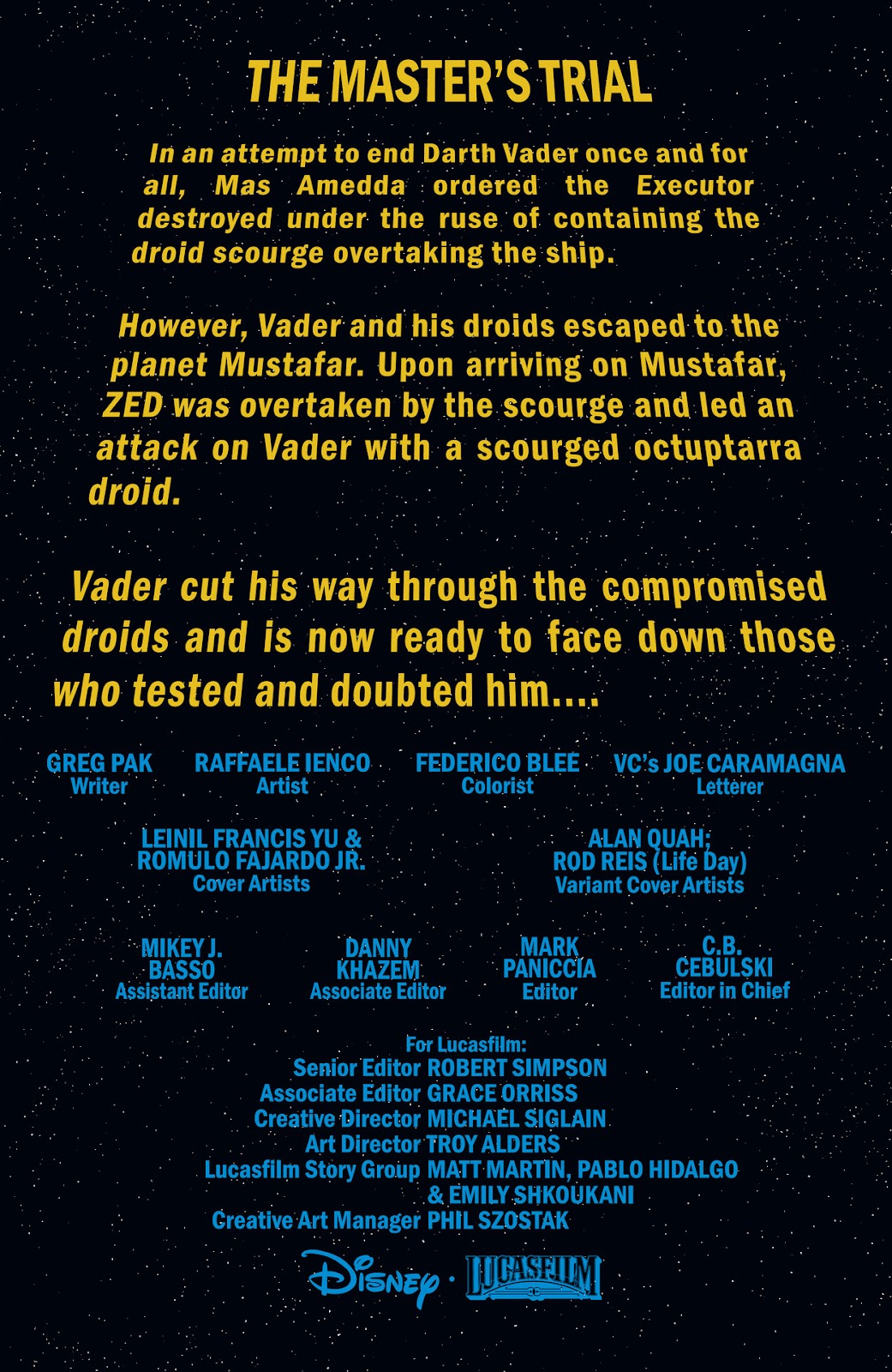Star Wars: Darth Vader (2020) issue 40 - Page 2