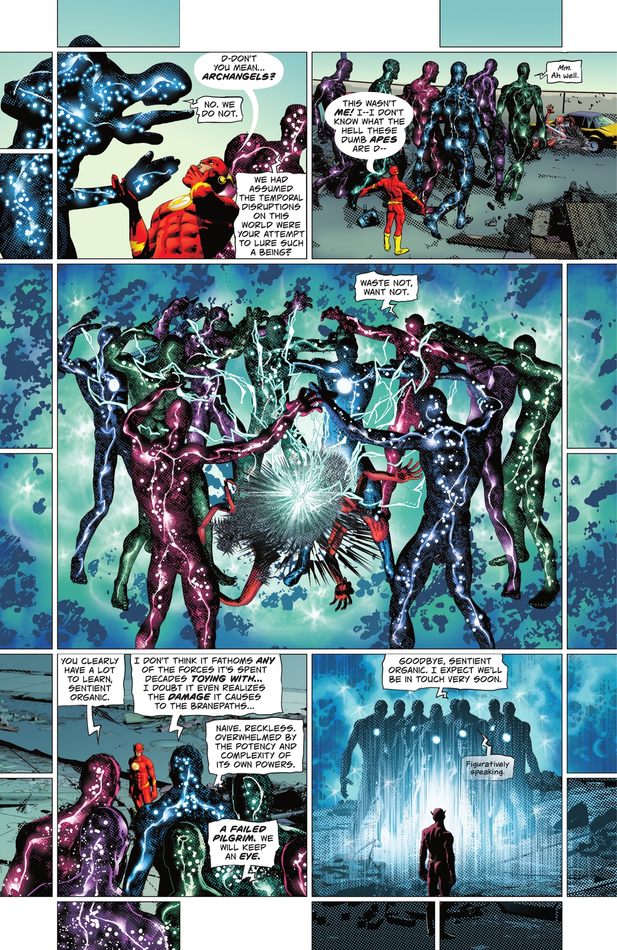 Read online The Flash (2023) comic -  Issue #2 - 14