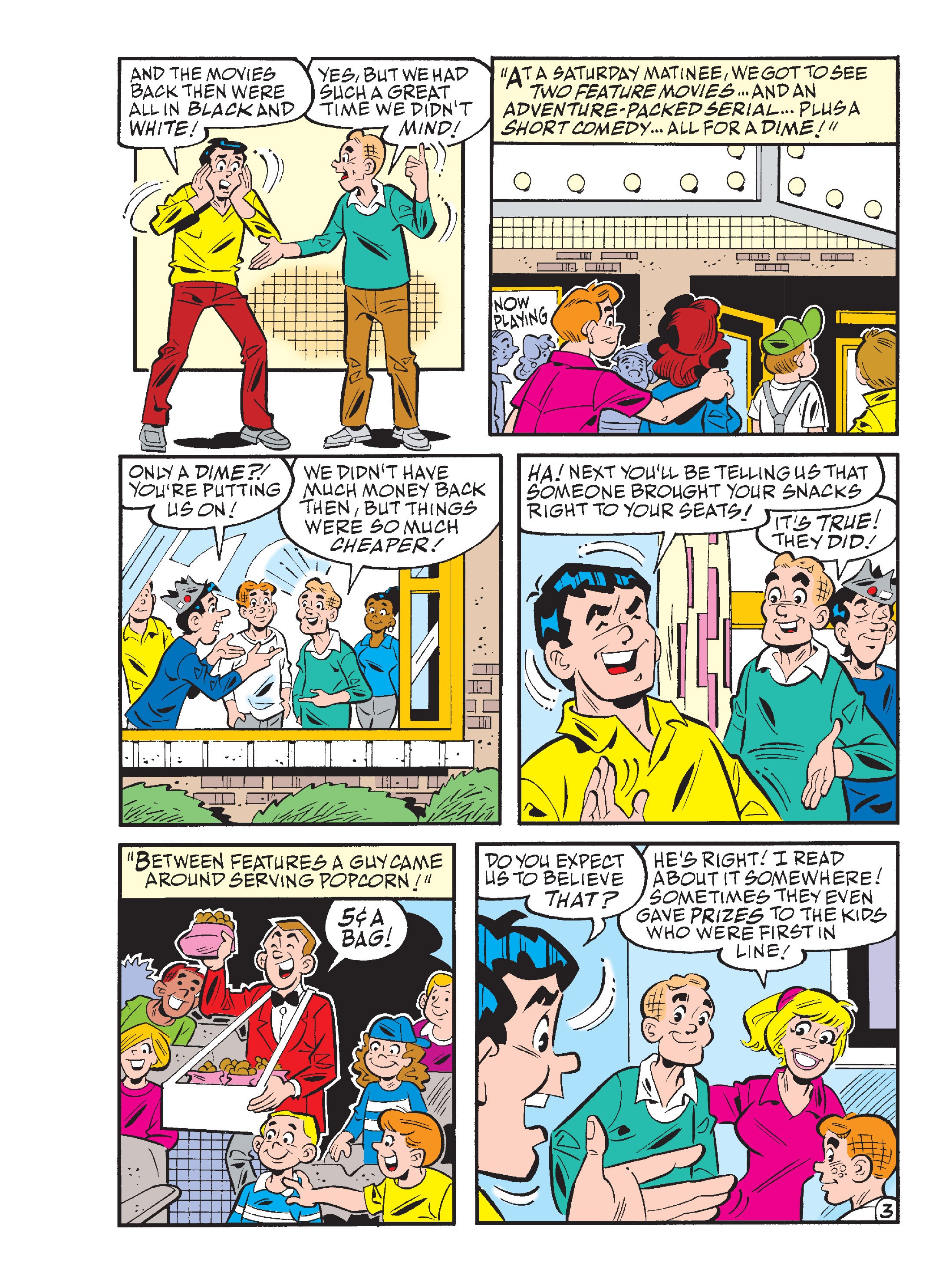 Read online Archie's Double Digest Magazine comic -  Issue #259 - 30