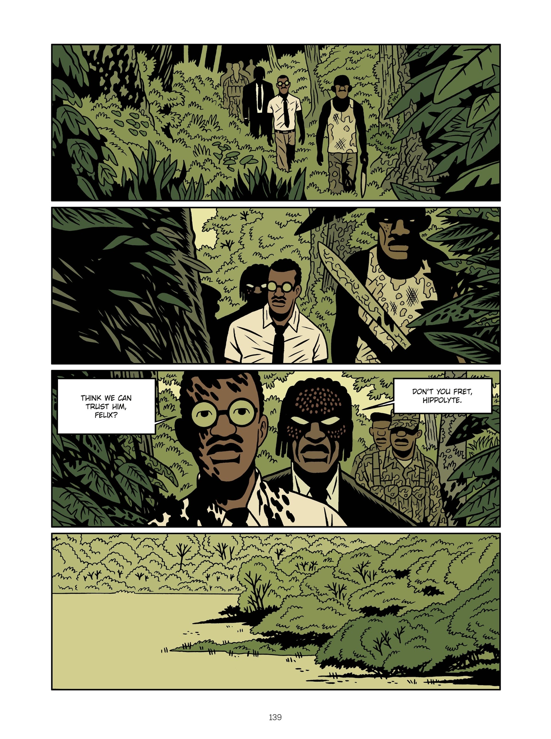 Read online T'Zee: An African Tragedy comic -  Issue # TPB (Part 2) - 38