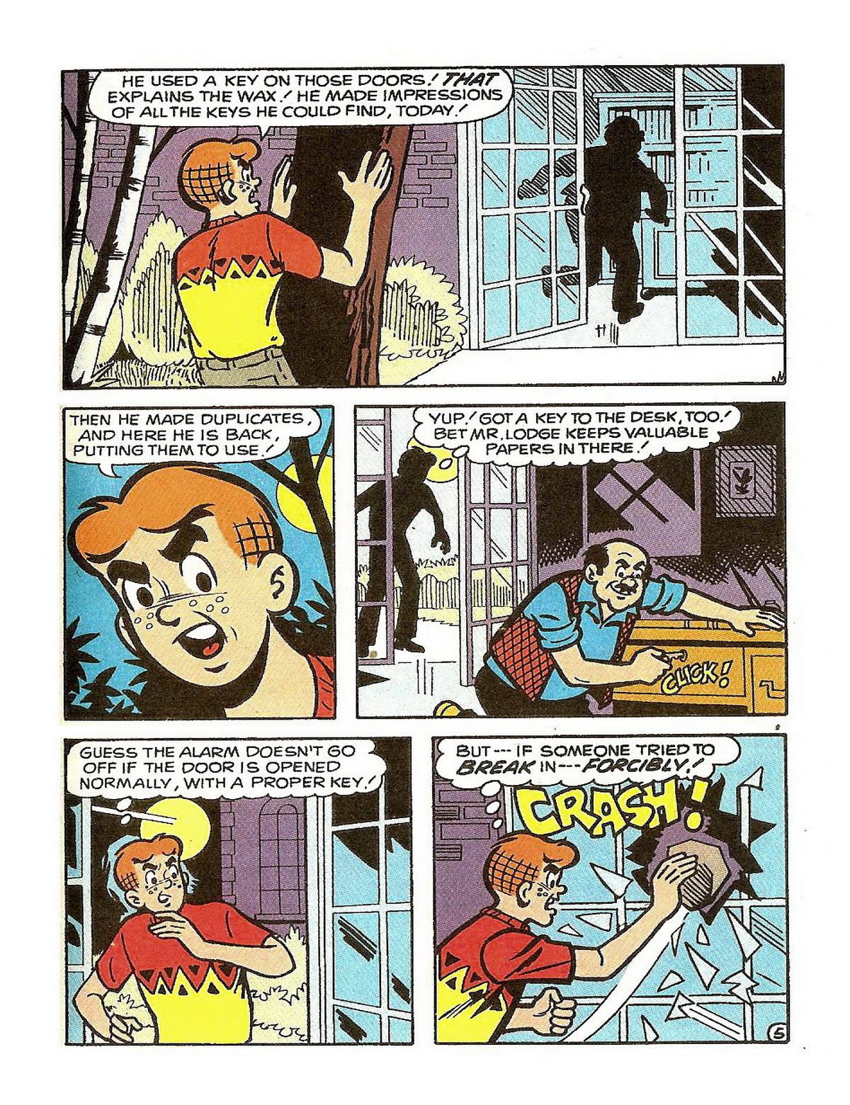 Read online Archie's Double Digest Magazine comic -  Issue #102 - 168