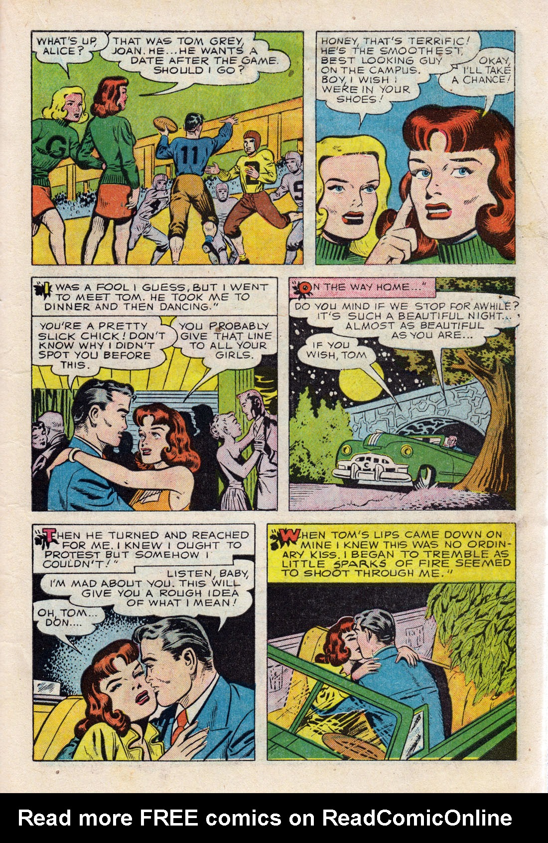 Read online Romantic Hearts comic -  Issue #4 - 21