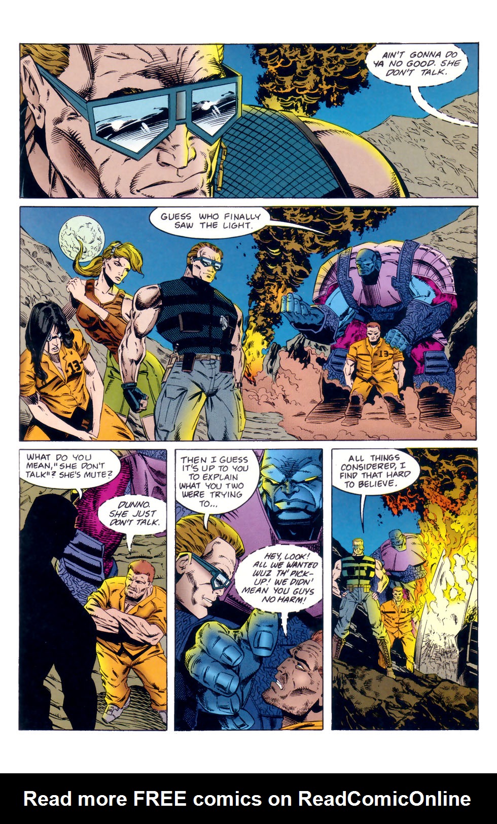 Read online Division 13 comic -  Issue #2 - 4