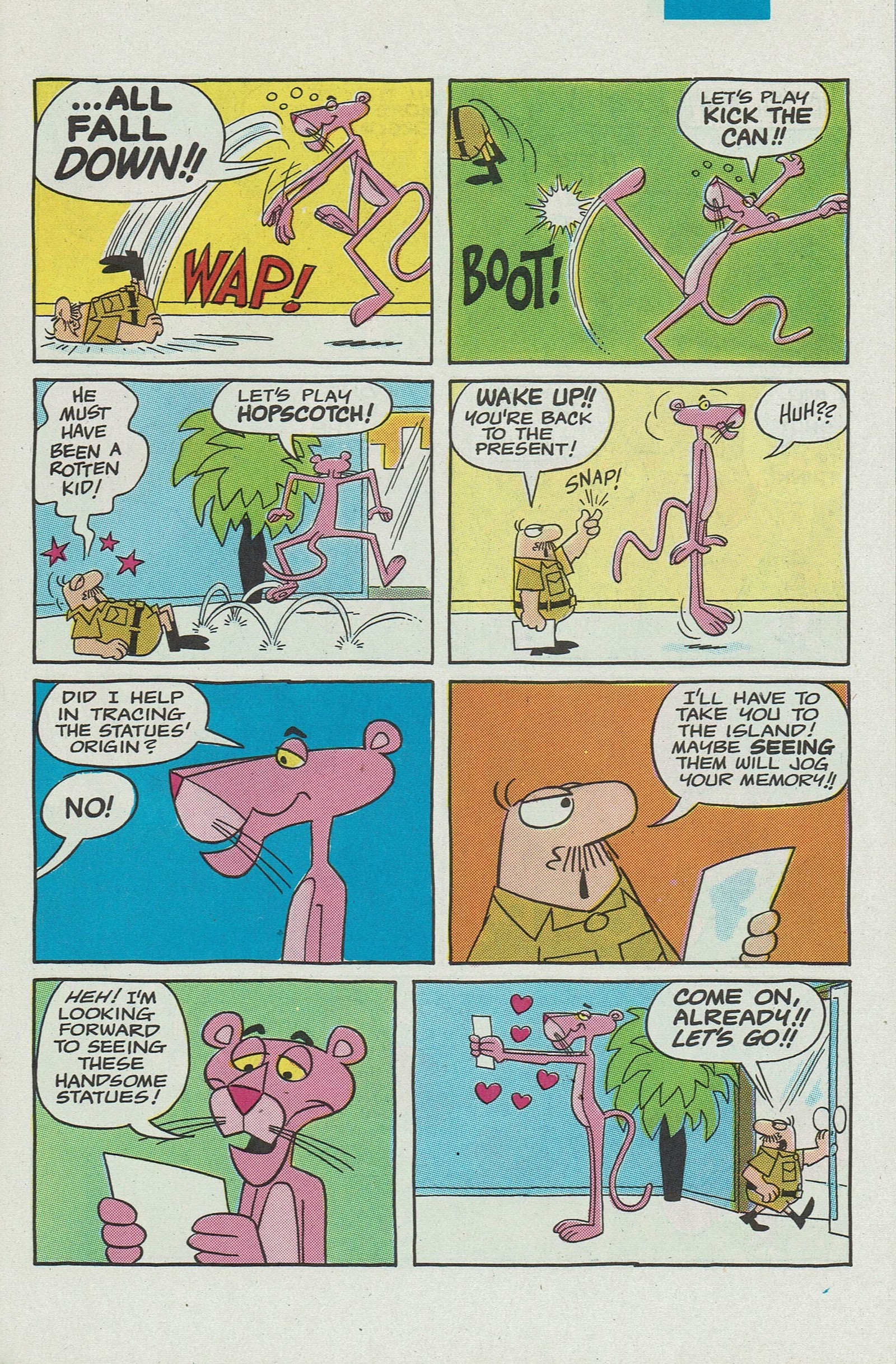 Read online Pink Panther comic -  Issue #6 - 7