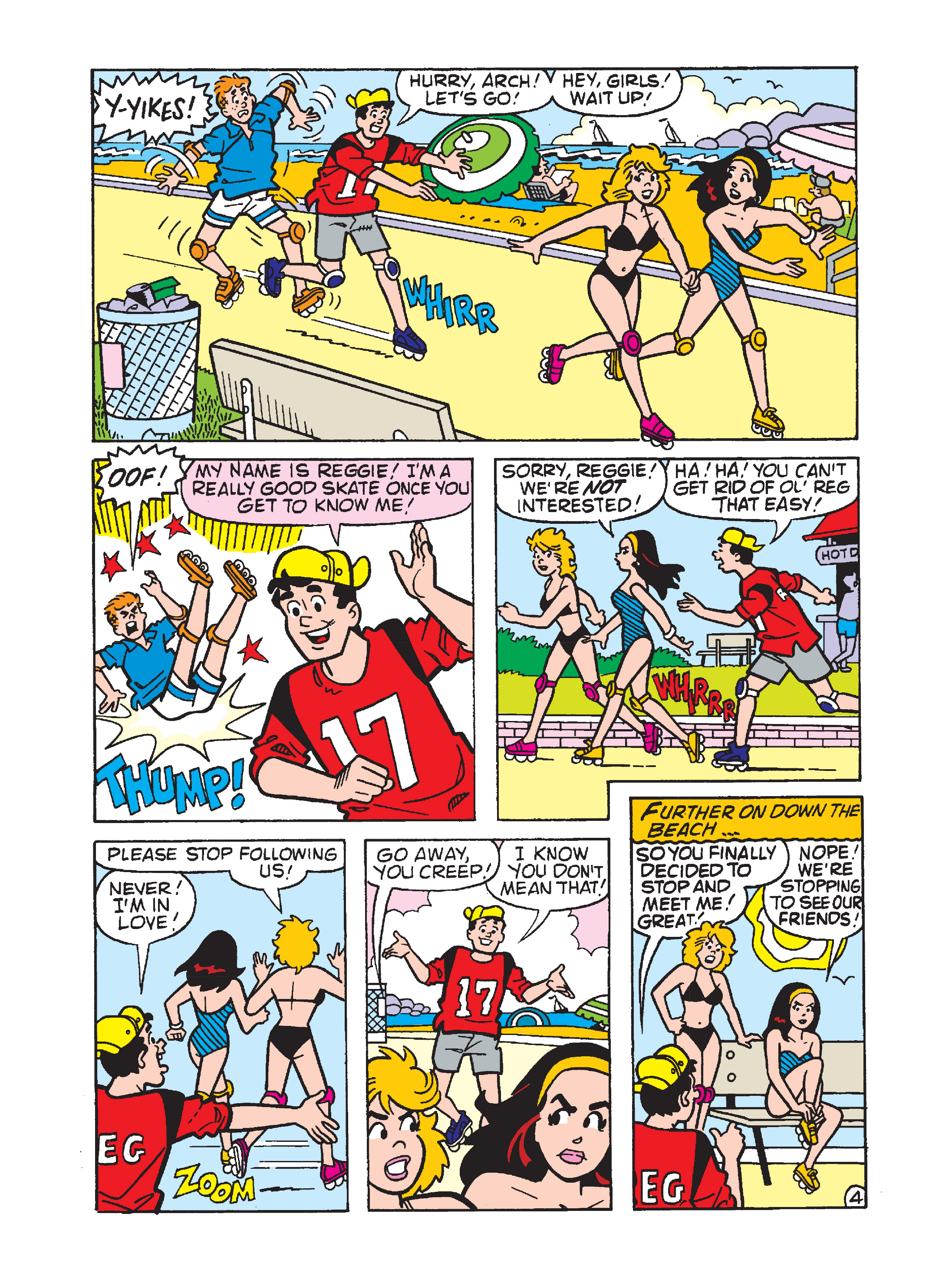 Read online Archie's Double Digest Magazine comic -  Issue #253 - 125