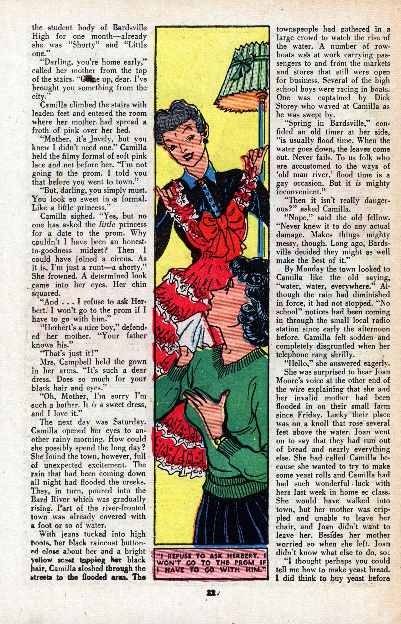 Read online Junior Miss (1947) comic -  Issue #30 - 32