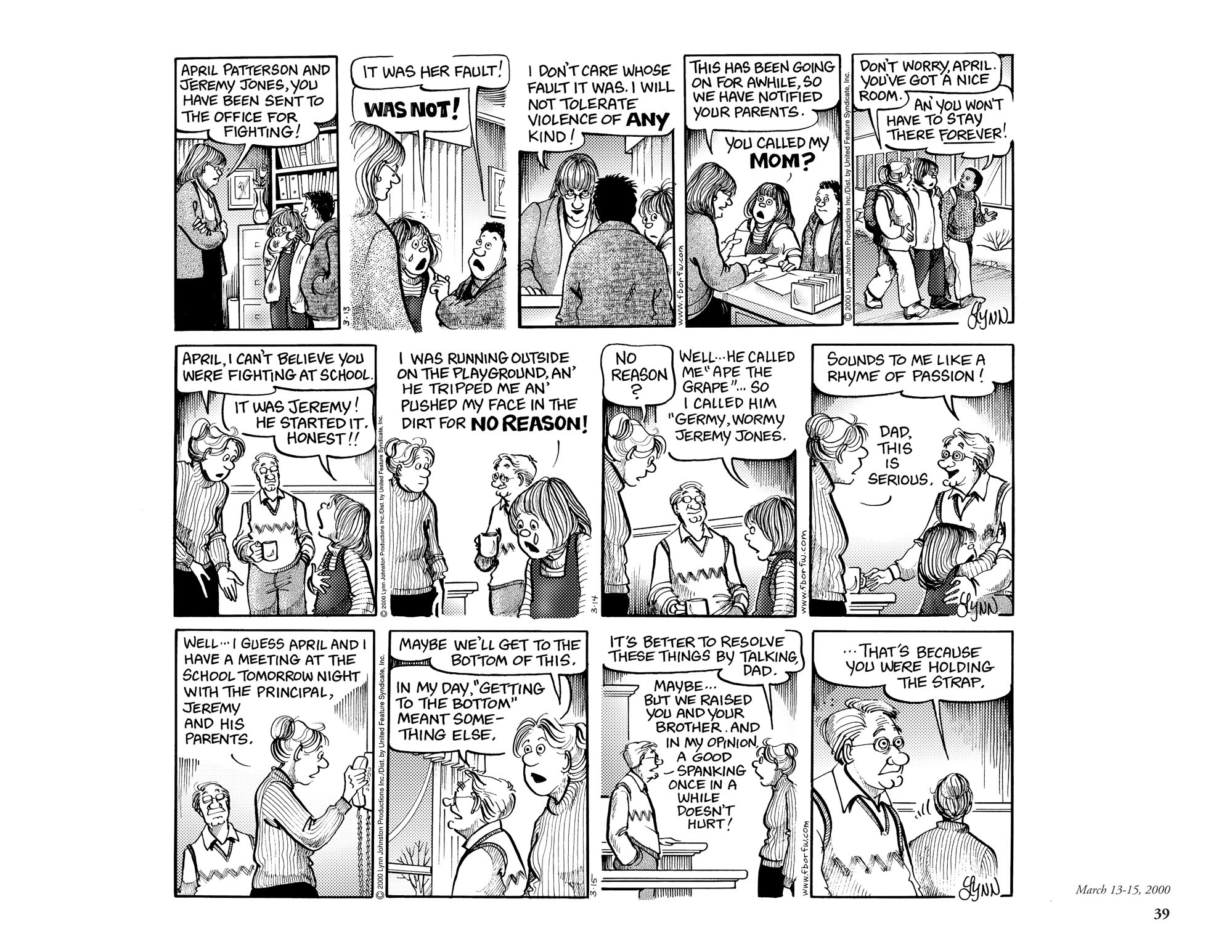 Read online For Better Or For Worse: The Complete Library comic -  Issue # TPB 7 (Part 1) - 41