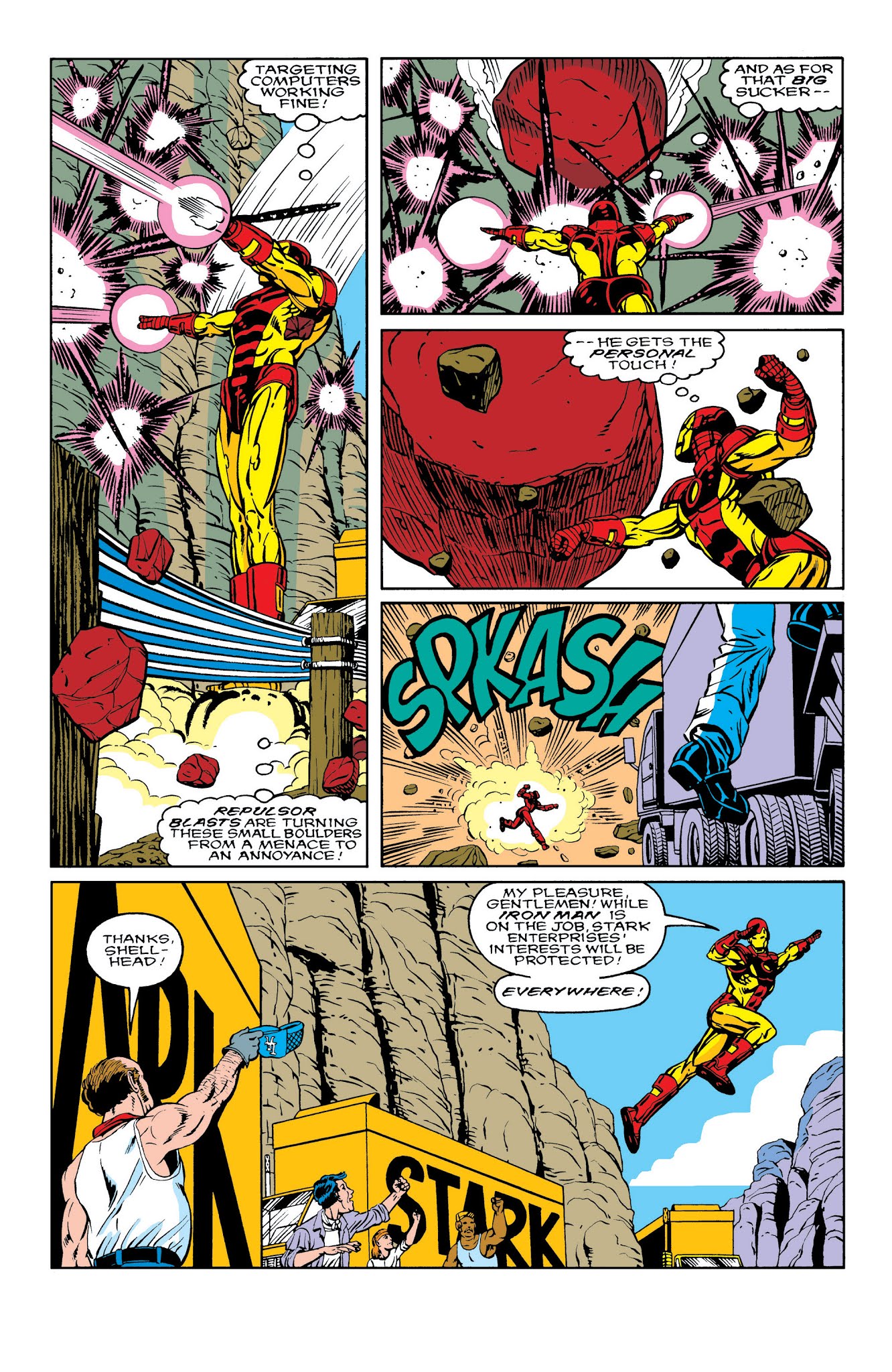 Read online Iron Man Epic Collection comic -  Issue # Doom (Part 1) - 8