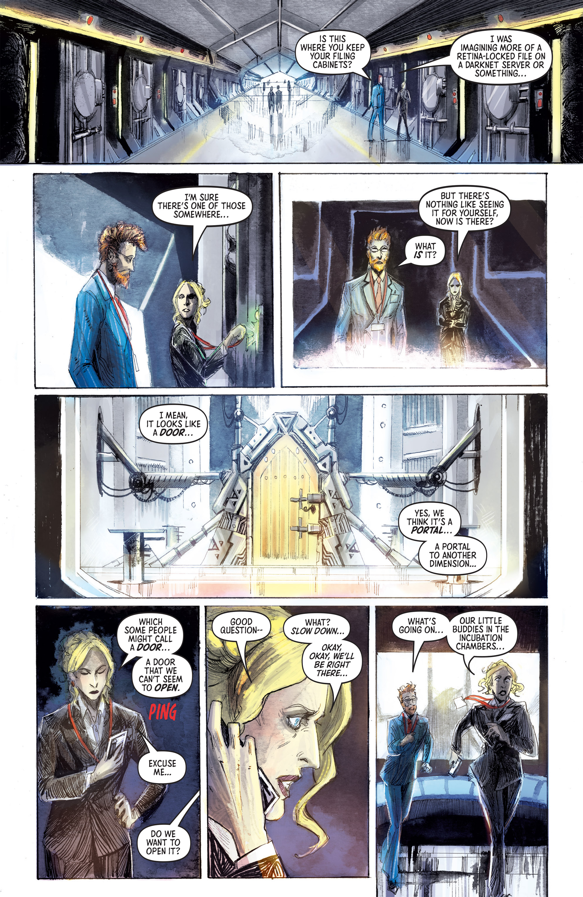 Read online Ask For Mercy Season Two: The Center of Everything That Is comic -  Issue #4 - 7