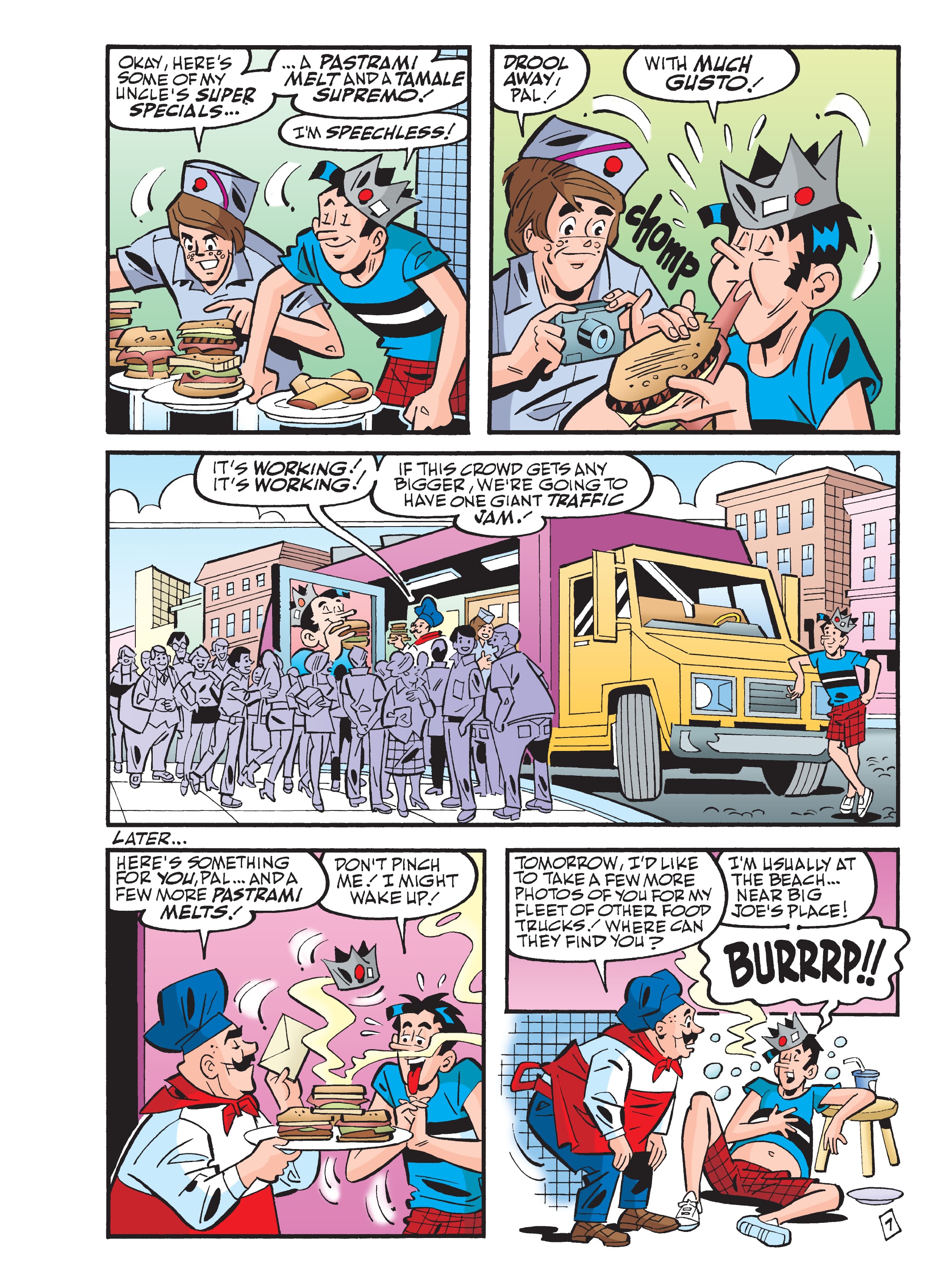 Read online World of Archie Double Digest comic -  Issue #110 - 121