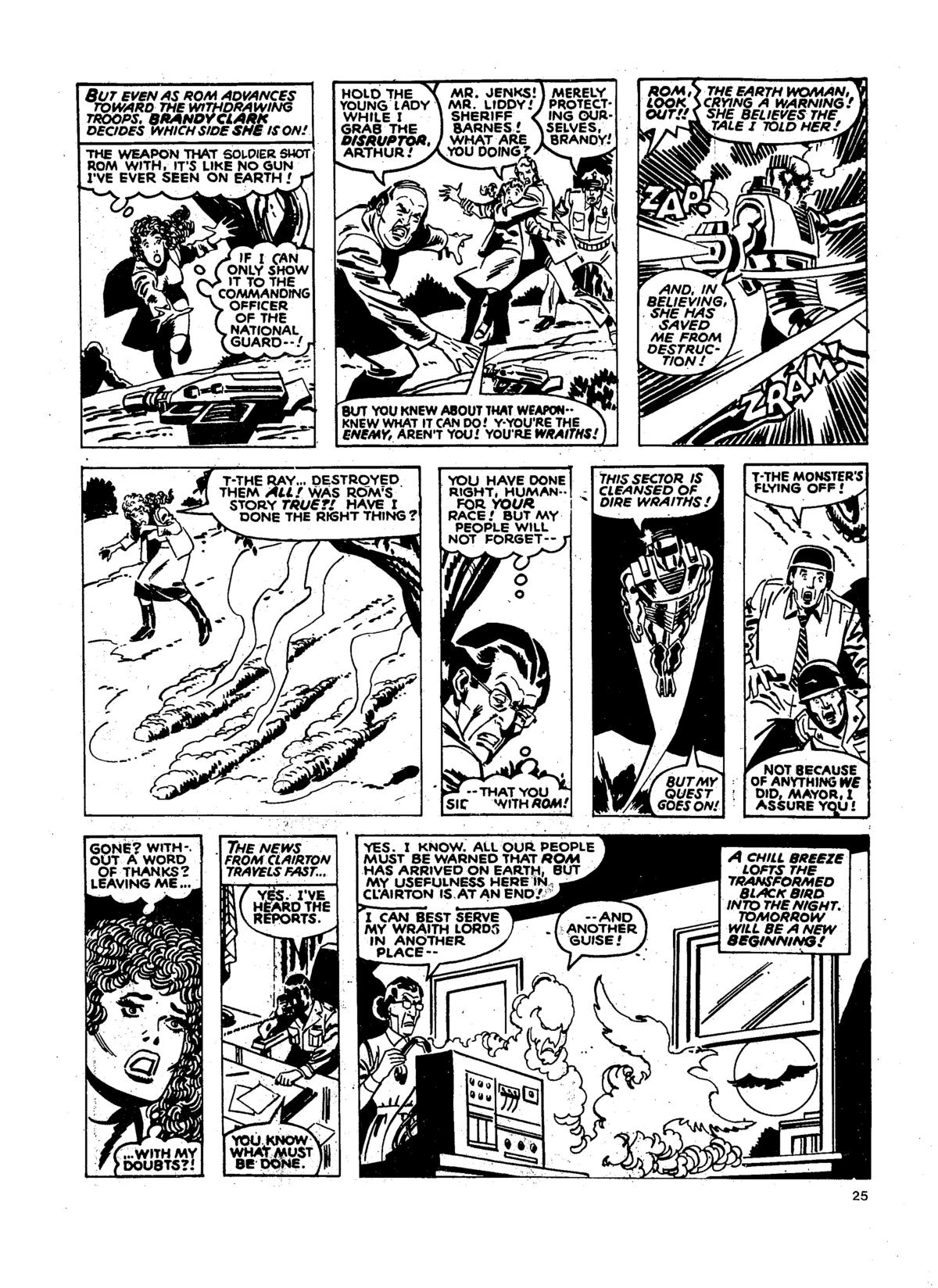 Read online Star Wars: The Empire Strikes Back comic -  Issue #155 - 25