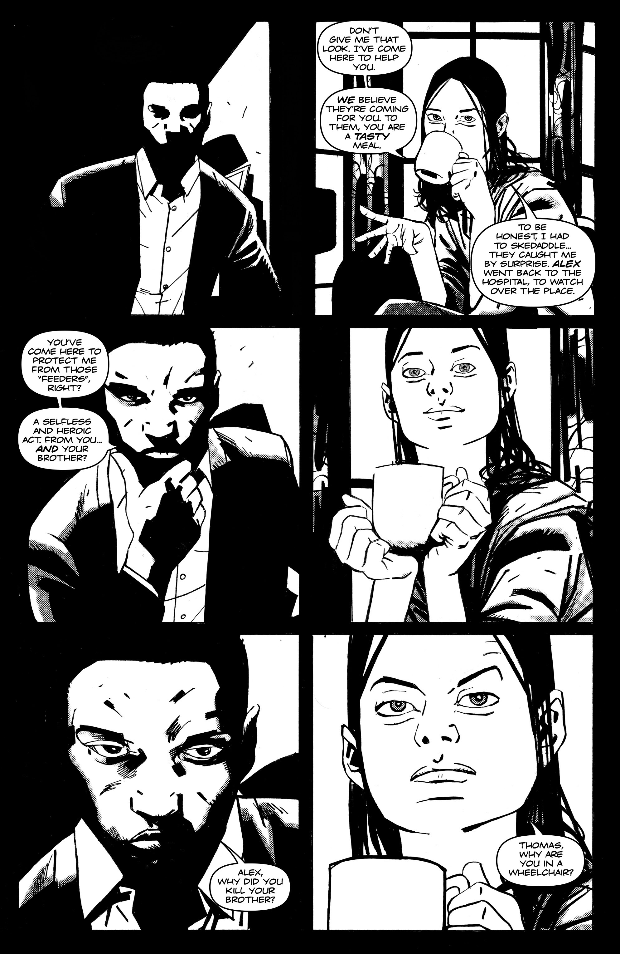 Read online Straitjacket comic -  Issue #2 - 17