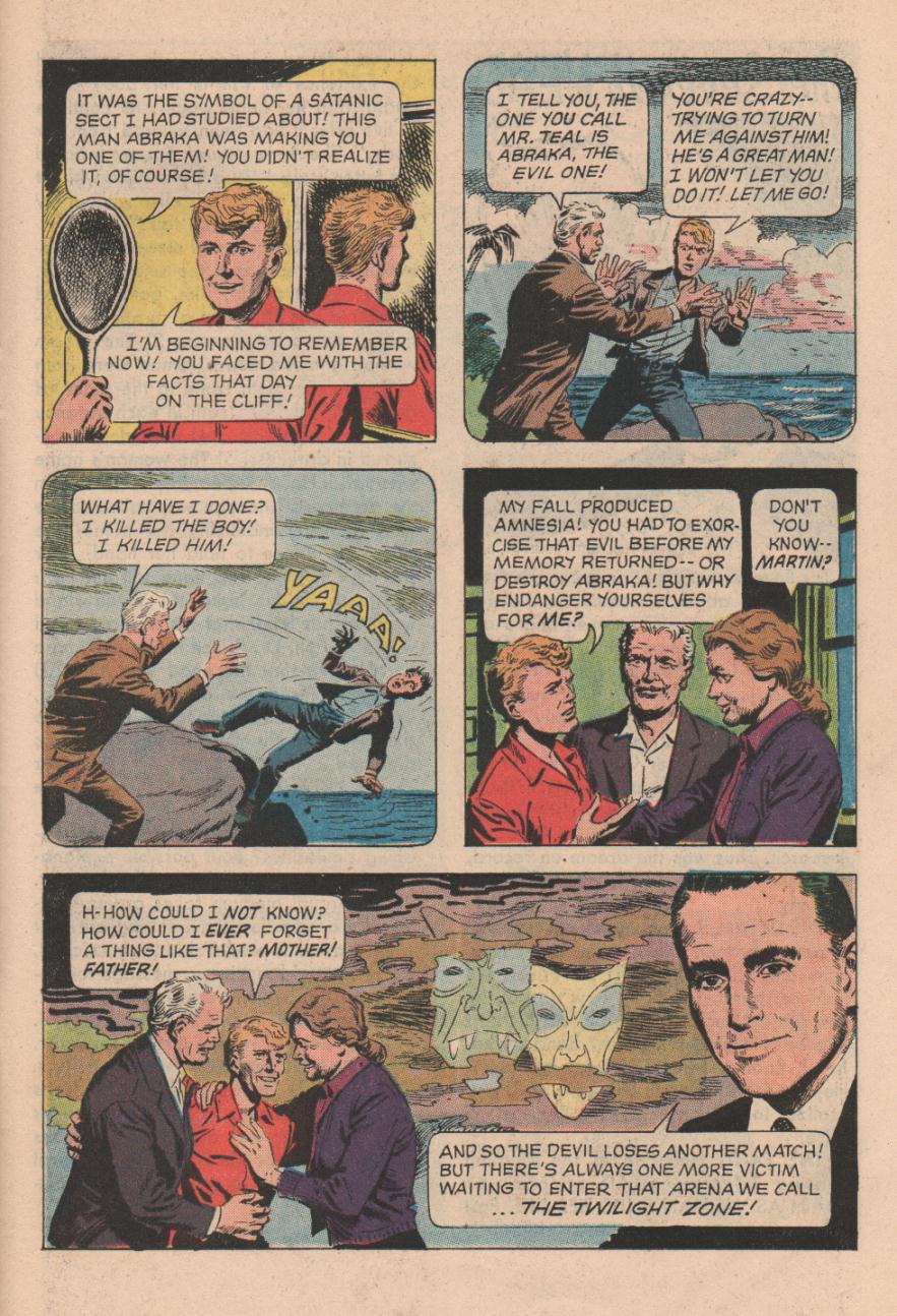 Read online The Twilight Zone (1962) comic -  Issue #46 - 9