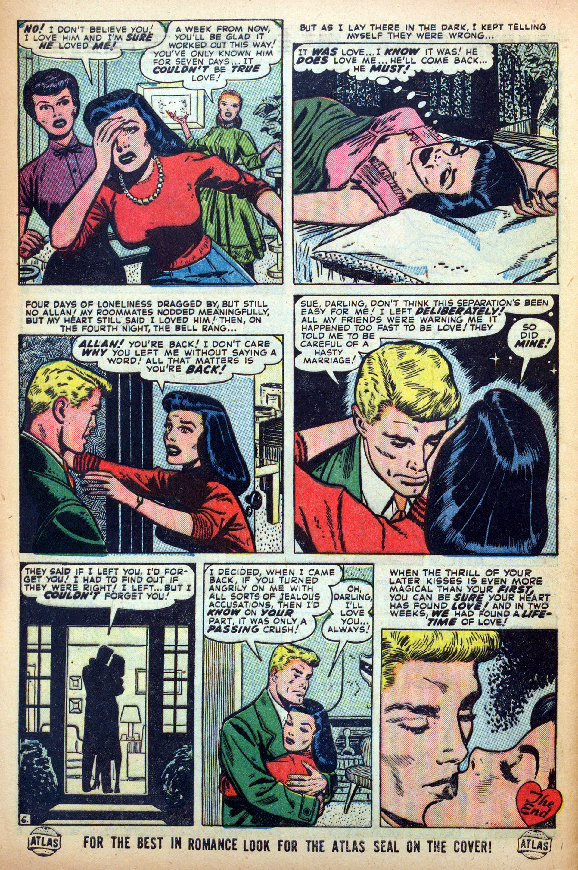 Read online Secret Story Romances comic -  Issue #7 - 32