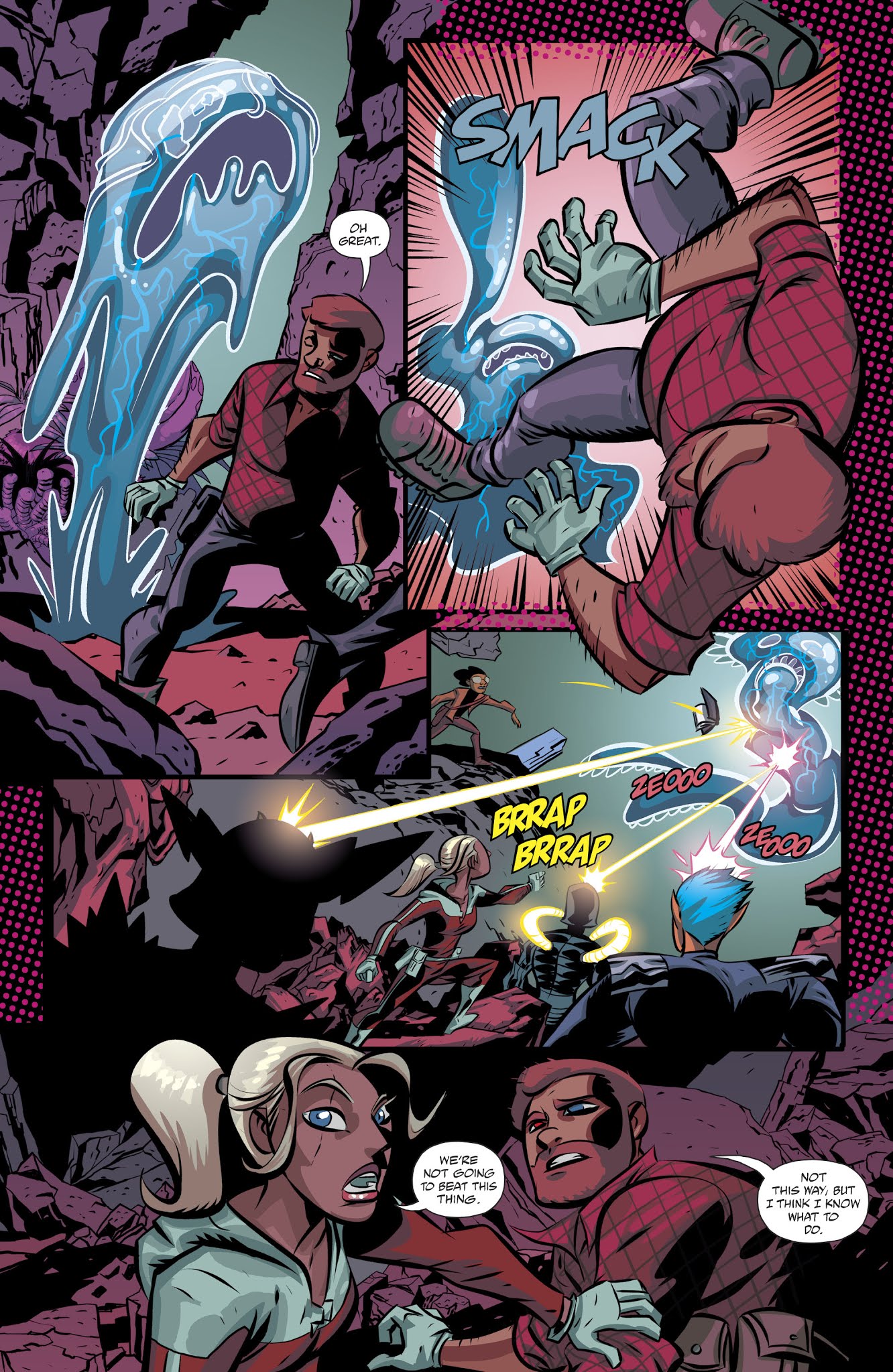 Read online Cave Carson Has An Intersteller Eye comic -  Issue #3 - 16