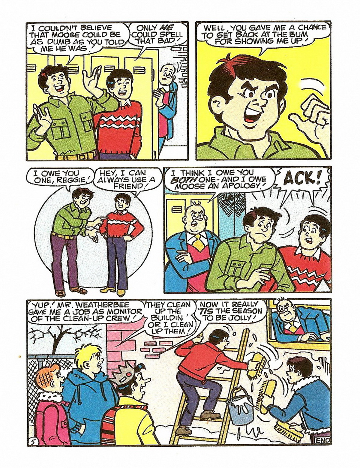 Read online Archie's Double Digest Magazine comic -  Issue #105 - 138