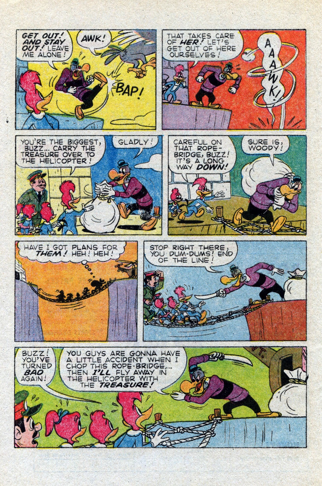 Read online Walter Lantz Woody Woodpecker (1962) comic -  Issue #116 - 8
