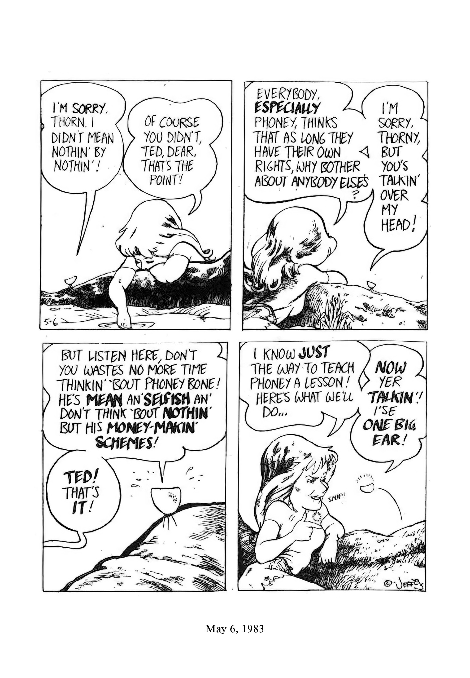 Read online Thorn: Tales From The Lantern comic -  Issue # TPB (Part 2) - 30