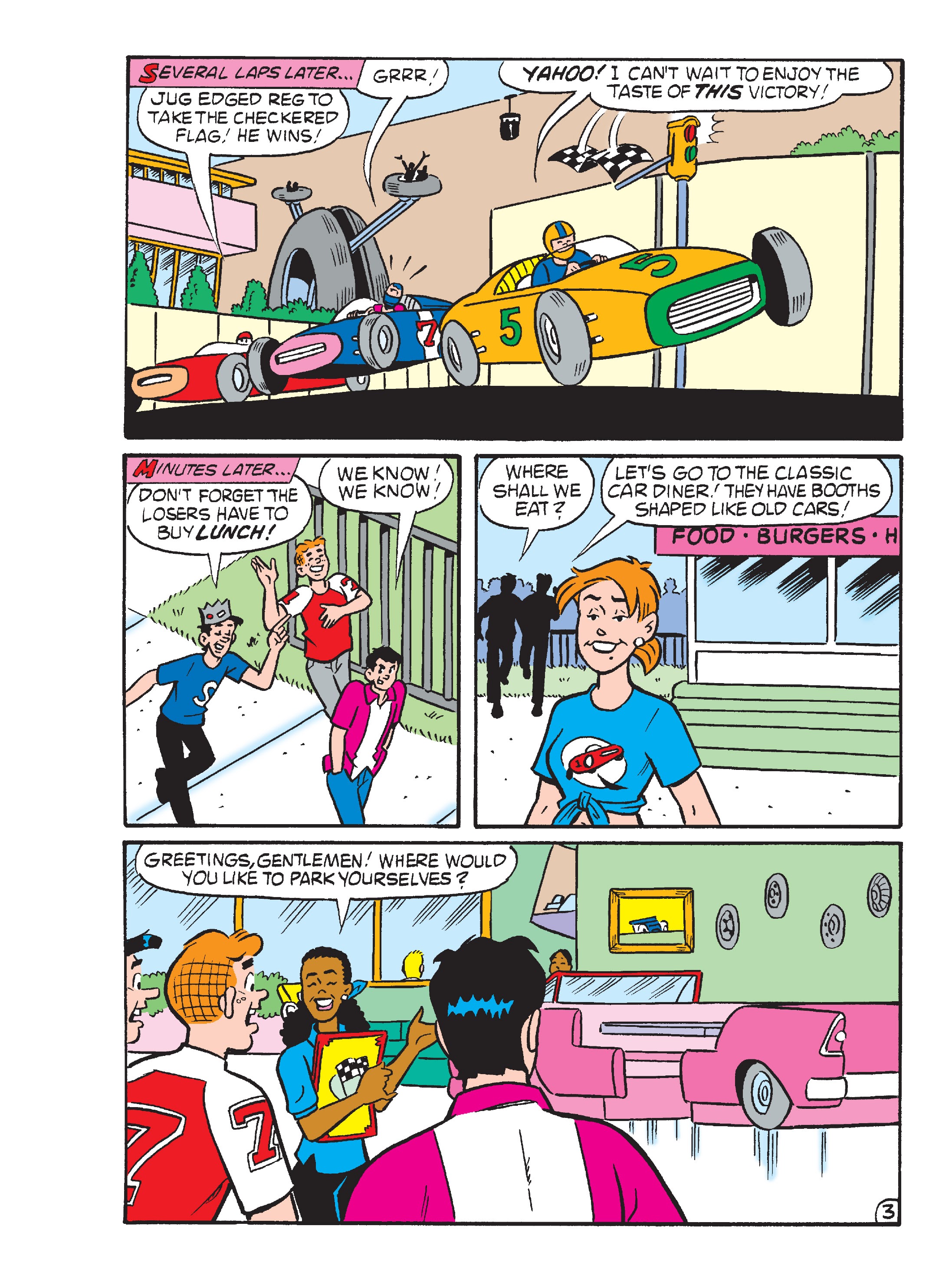 Read online Archie's Double Digest Magazine comic -  Issue #300 - 132